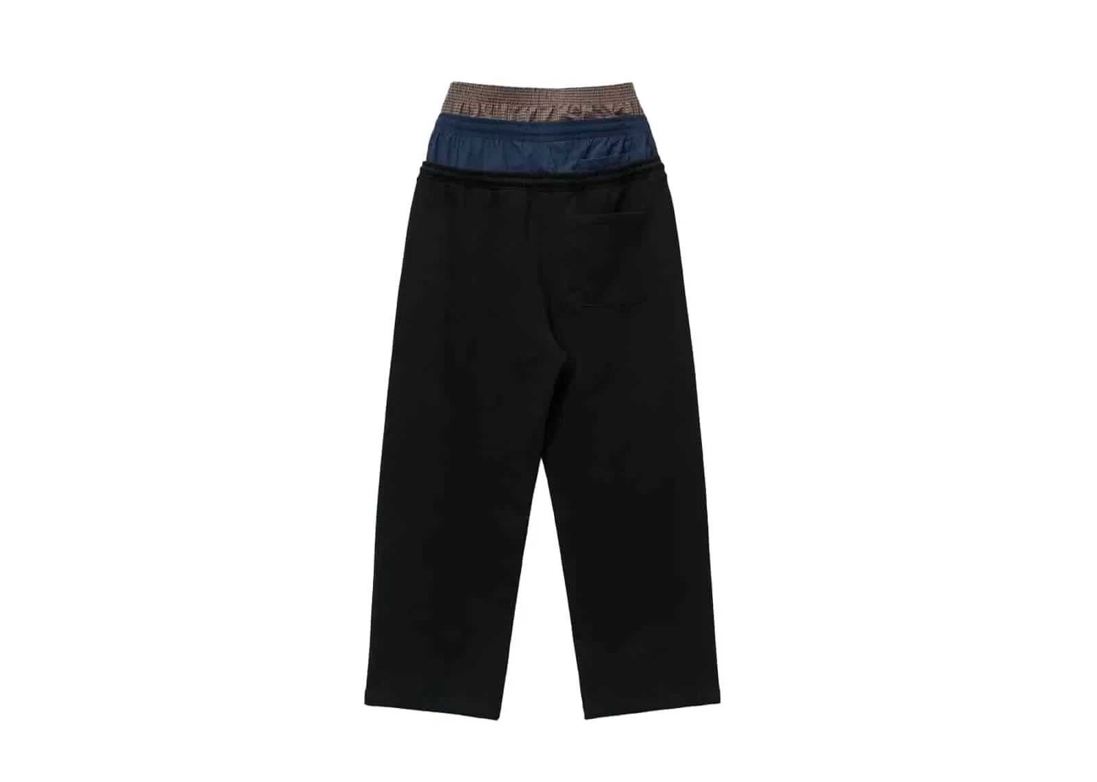Protocol Index 3 Layered Sweat Pants Black