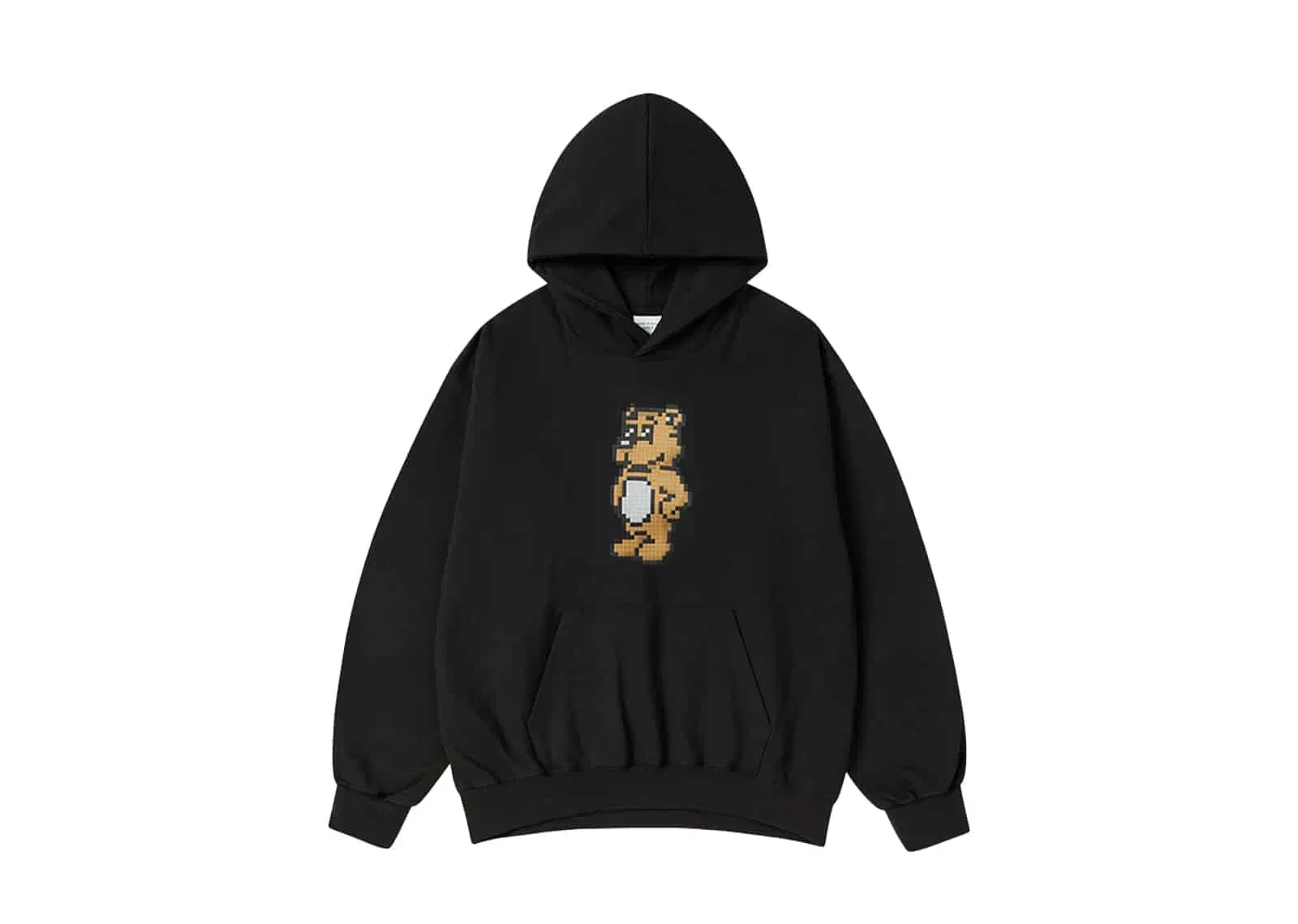 ACME DE LA VIE (ADLV) ADLV Block AC Bear Hoodie Black