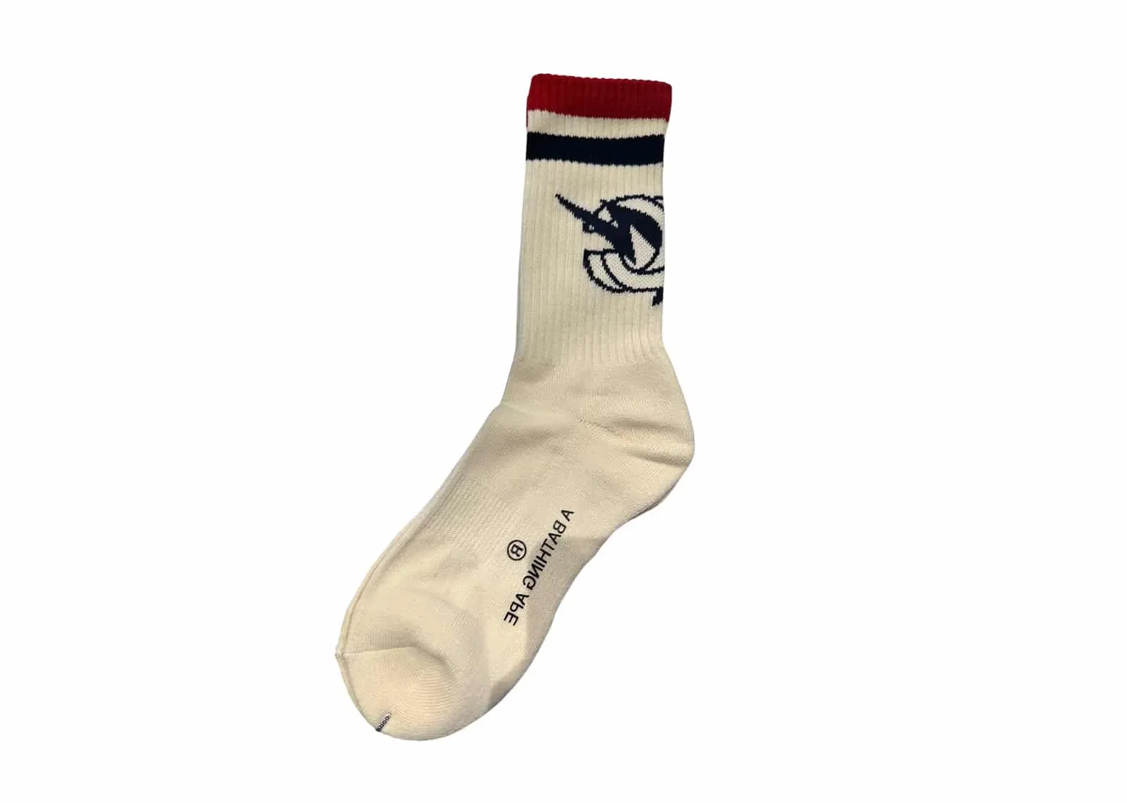 BAPE Sta Line Socks White