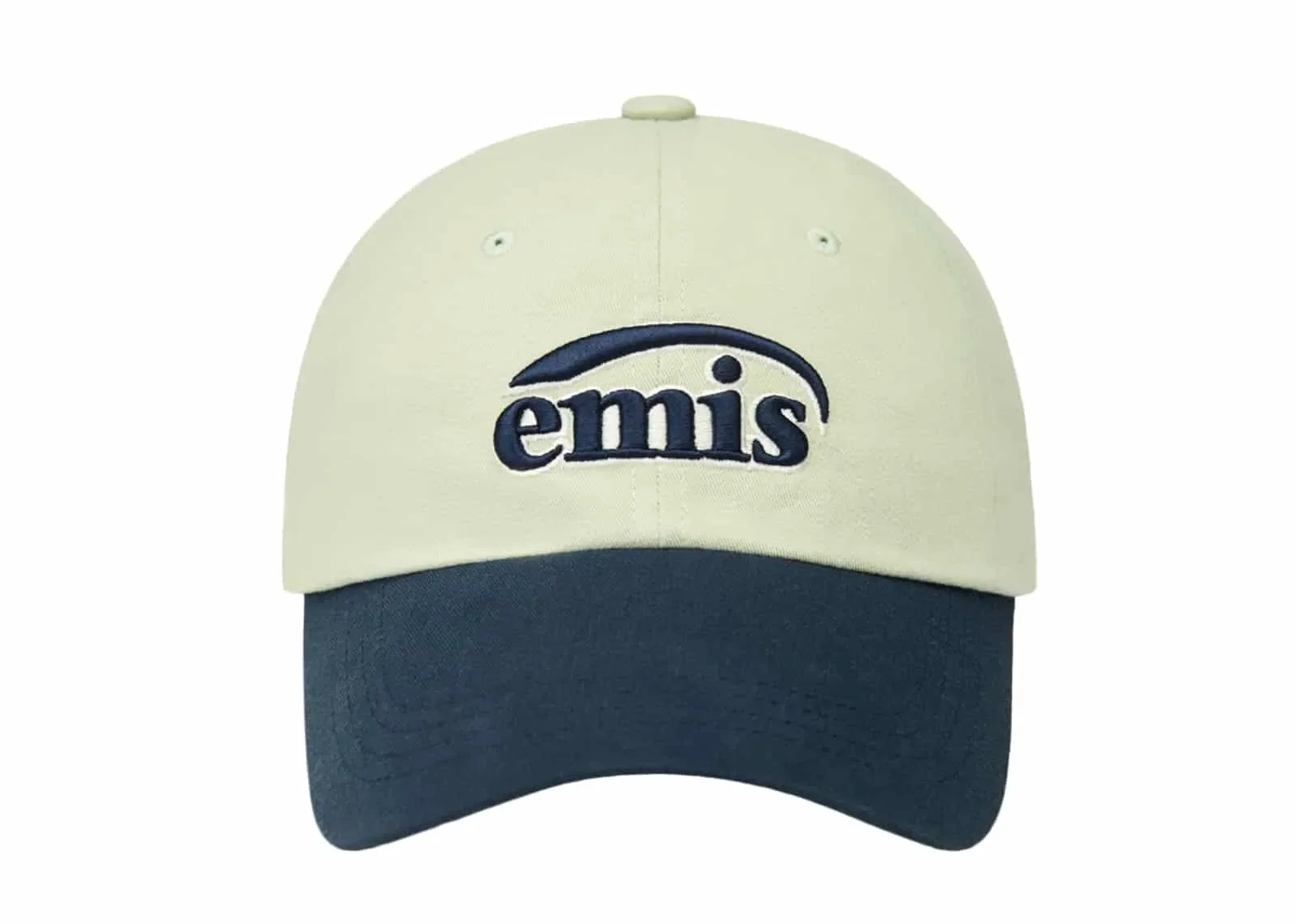 Emis Duo Logo Two Tone Ball Cap Mint