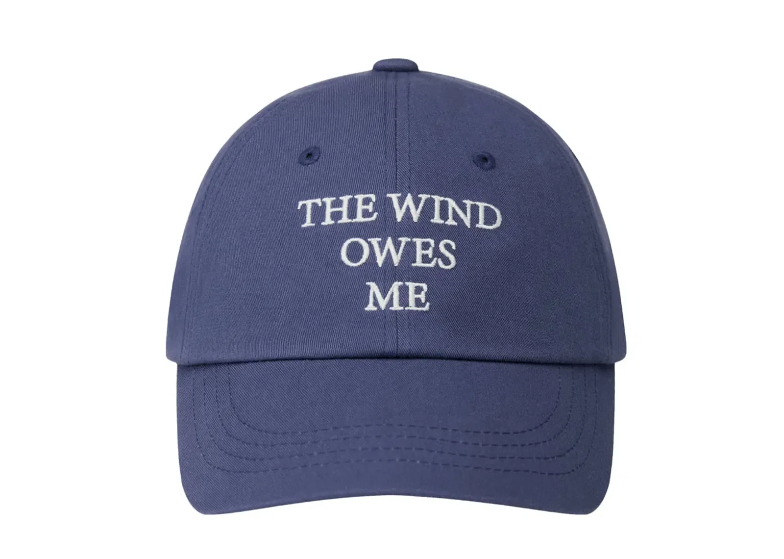 Emis Quote Ball Cap Navy