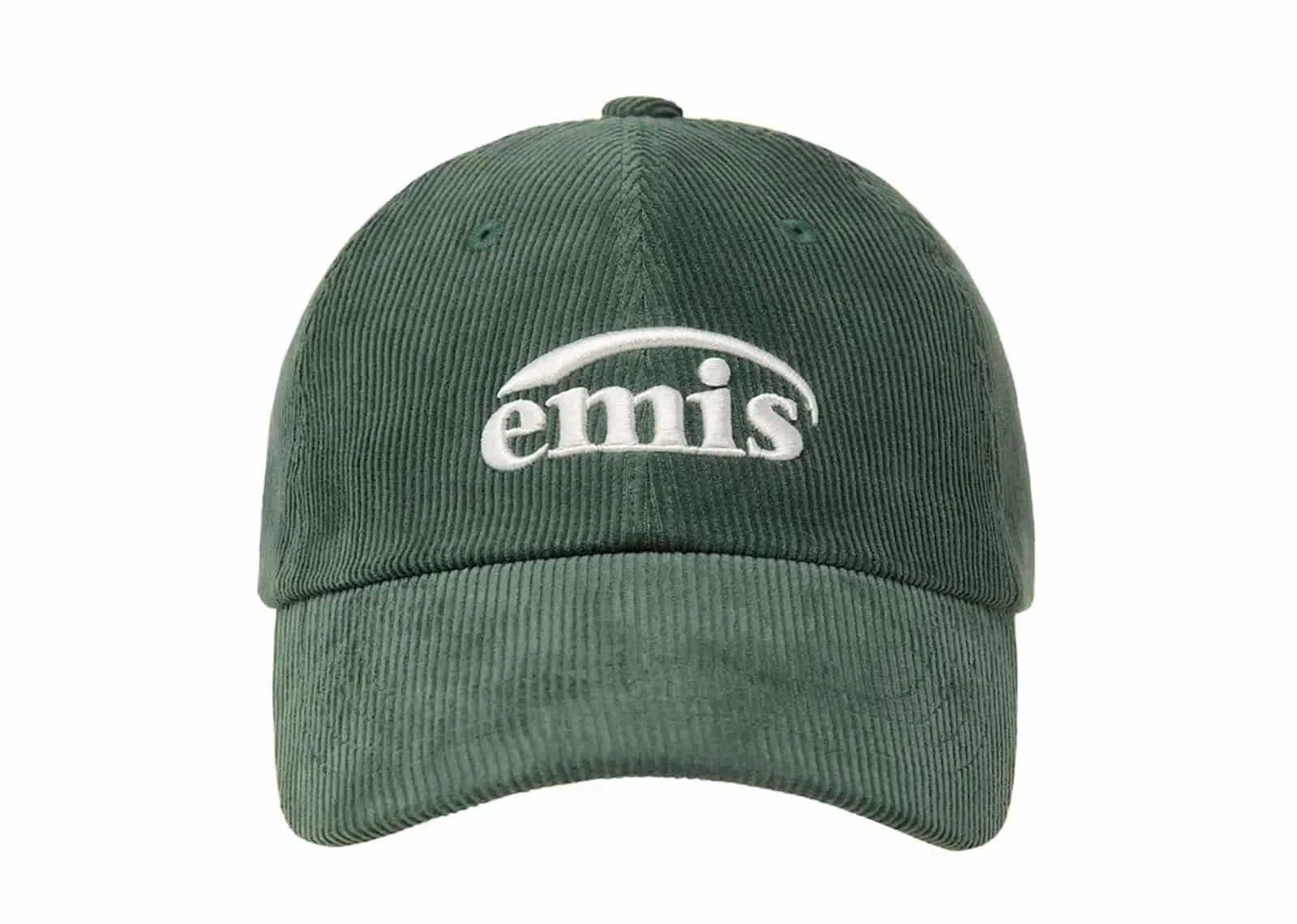 Emis New Logo Corduroy Emis Cap (Renewal) Green