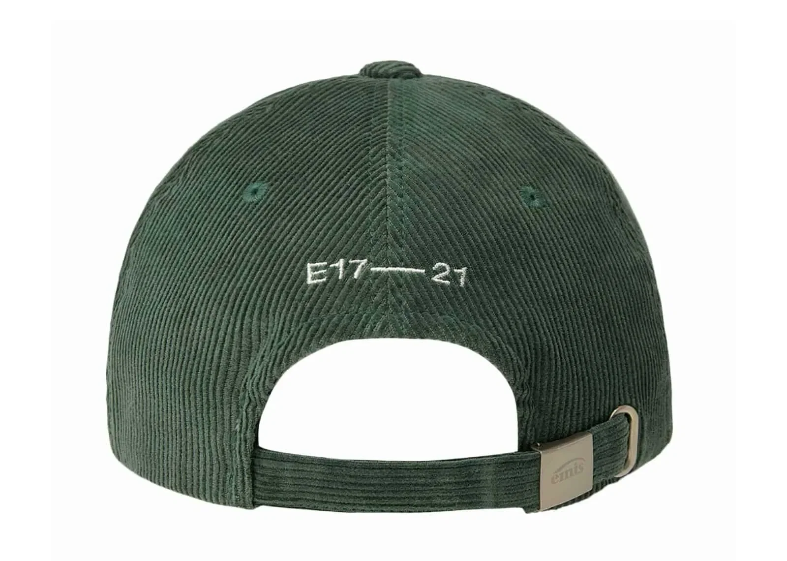 Emis New Logo Corduroy Emis Cap (Renewal) Green