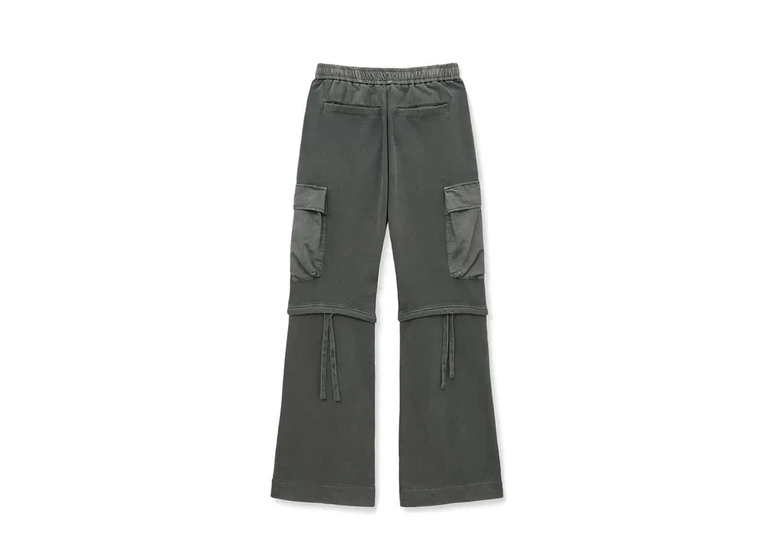 Matin Kim Pigment Dyed Cargo Pants Charcoal PT039 (W)