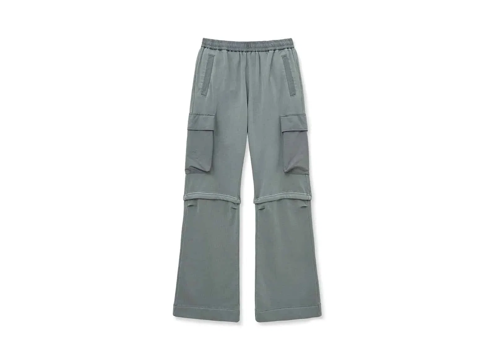 Matin Kim Pigment Dyed Cargo Pants Light Grey PT039 (W)
