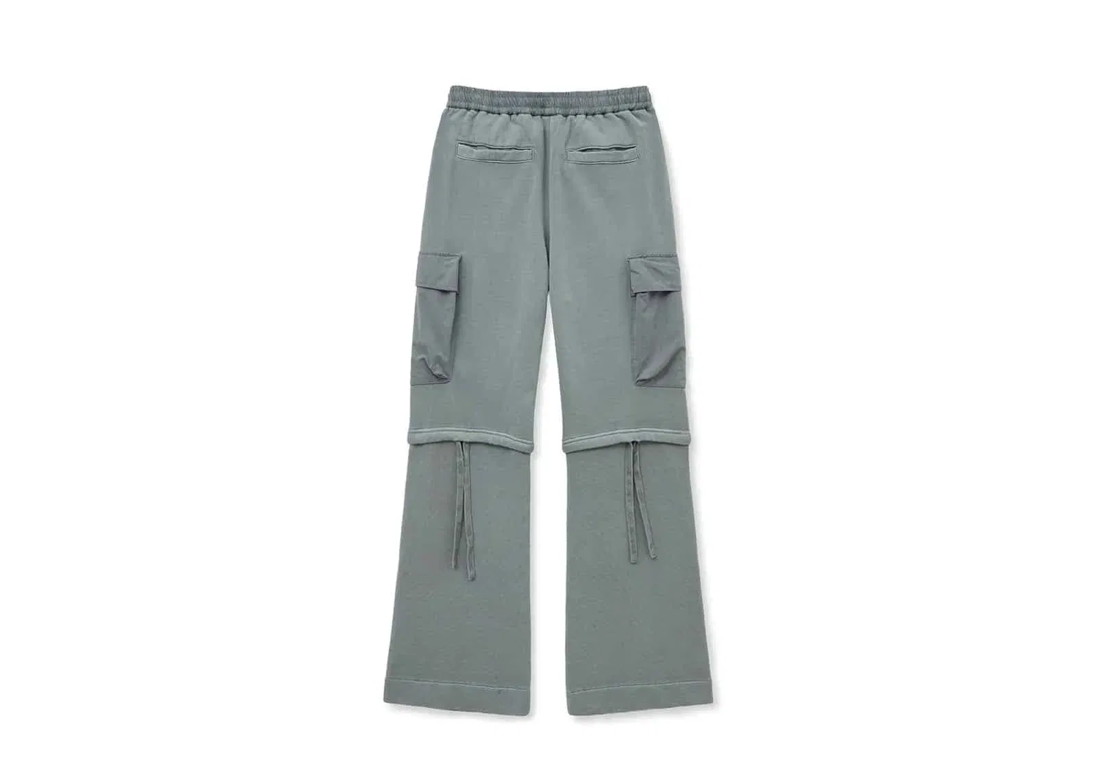 Matin Kim Pigment Dyed Cargo Pants Light Grey PT039 (W)