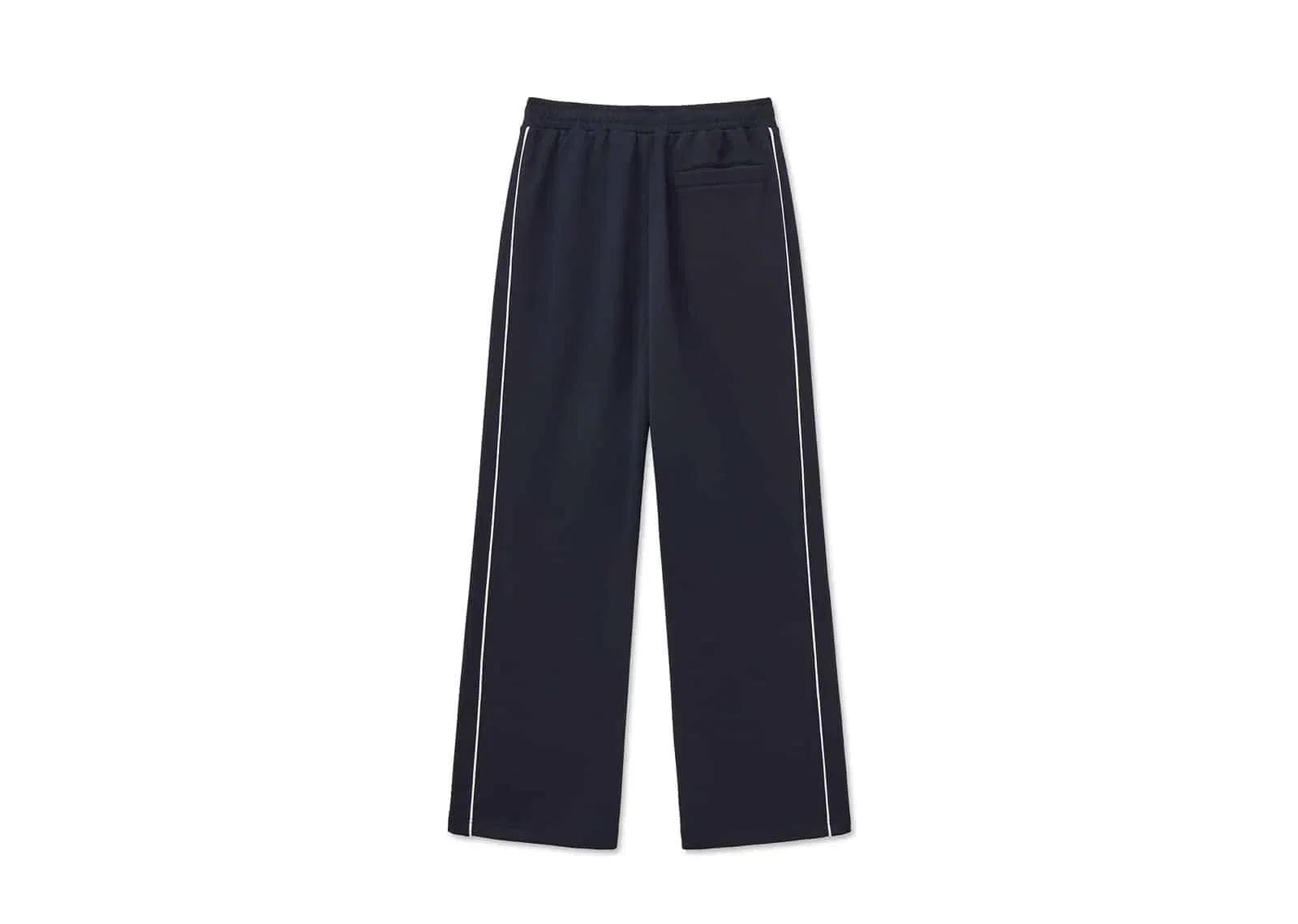 Matin Kim Heart Logo Track Pants Navy PT047