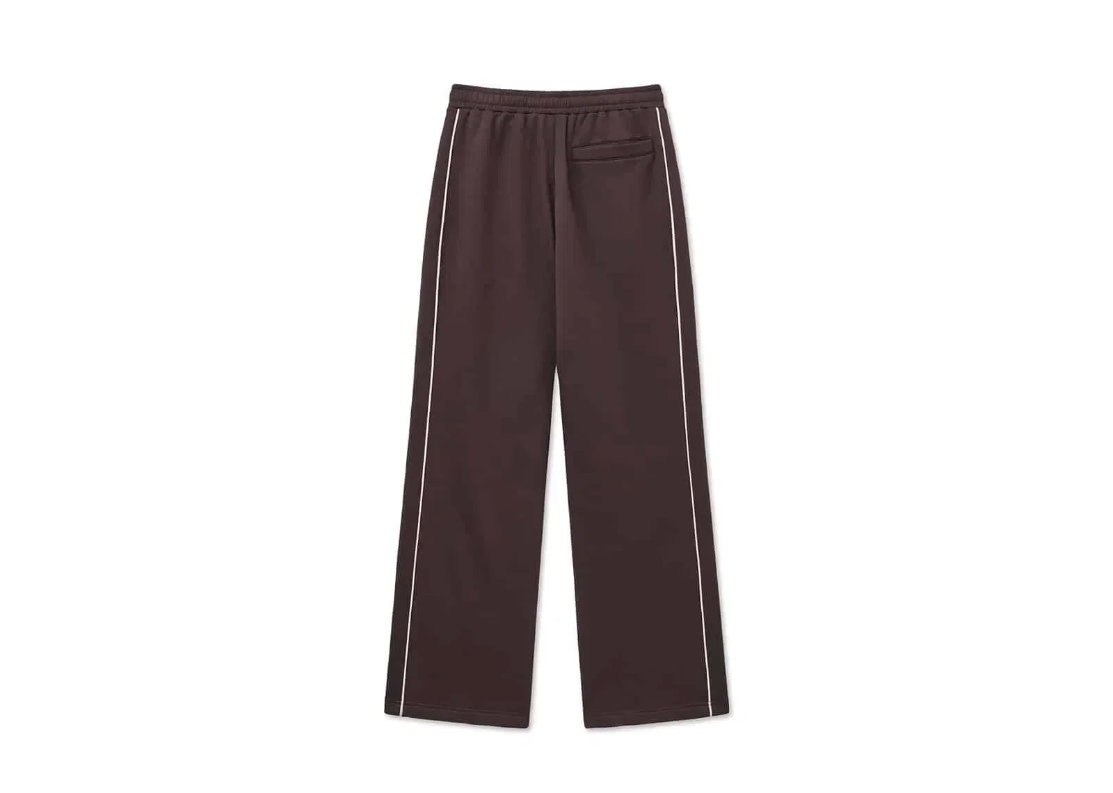 Matin Kim Heart Logo Track Pants Brown PT047