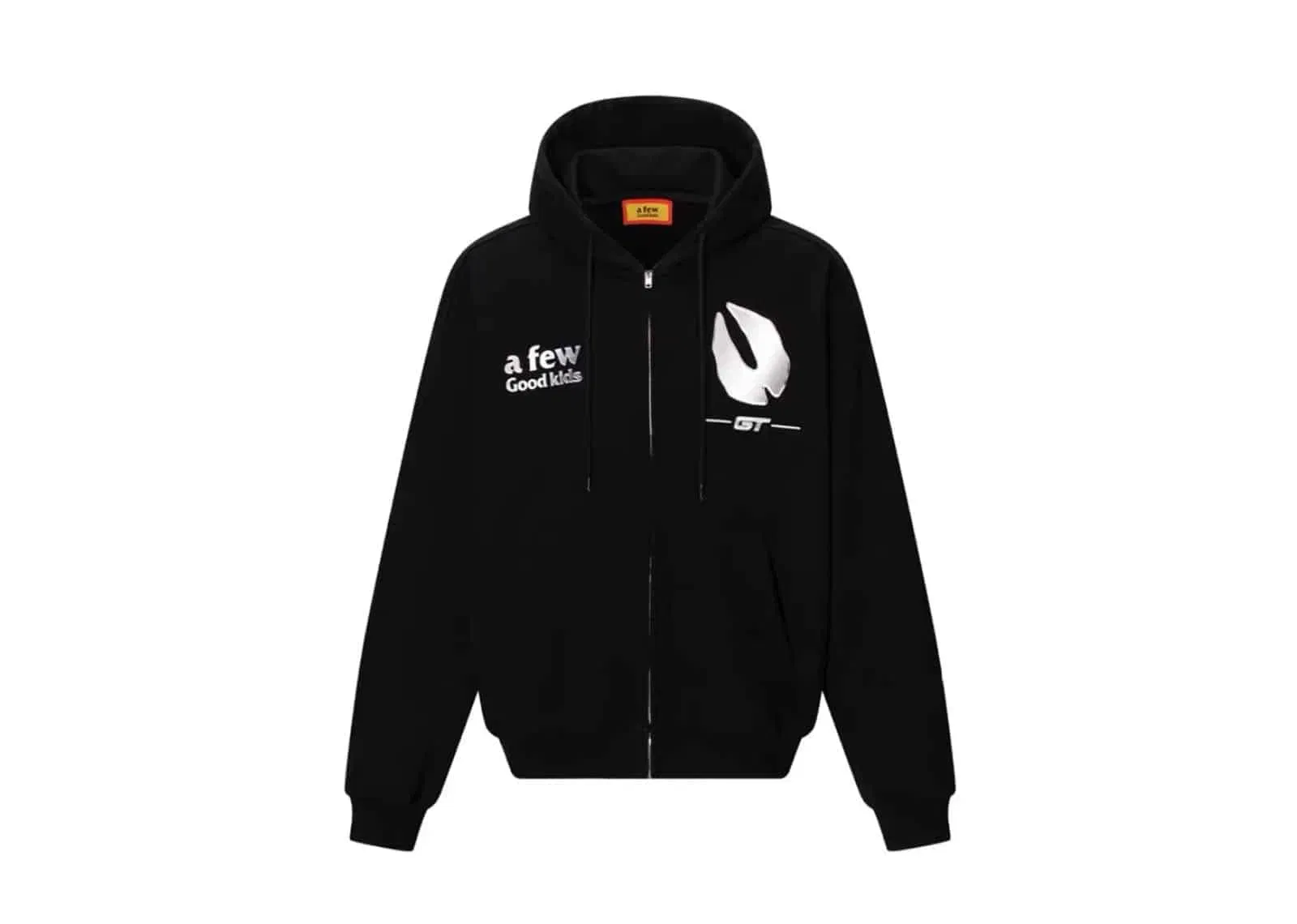 A Few Good Kids Lotto Life GT Zip Up Hoodie Black