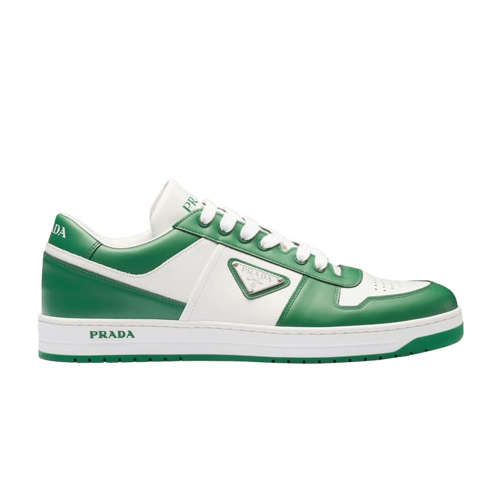 Prada Downtown Leather Green