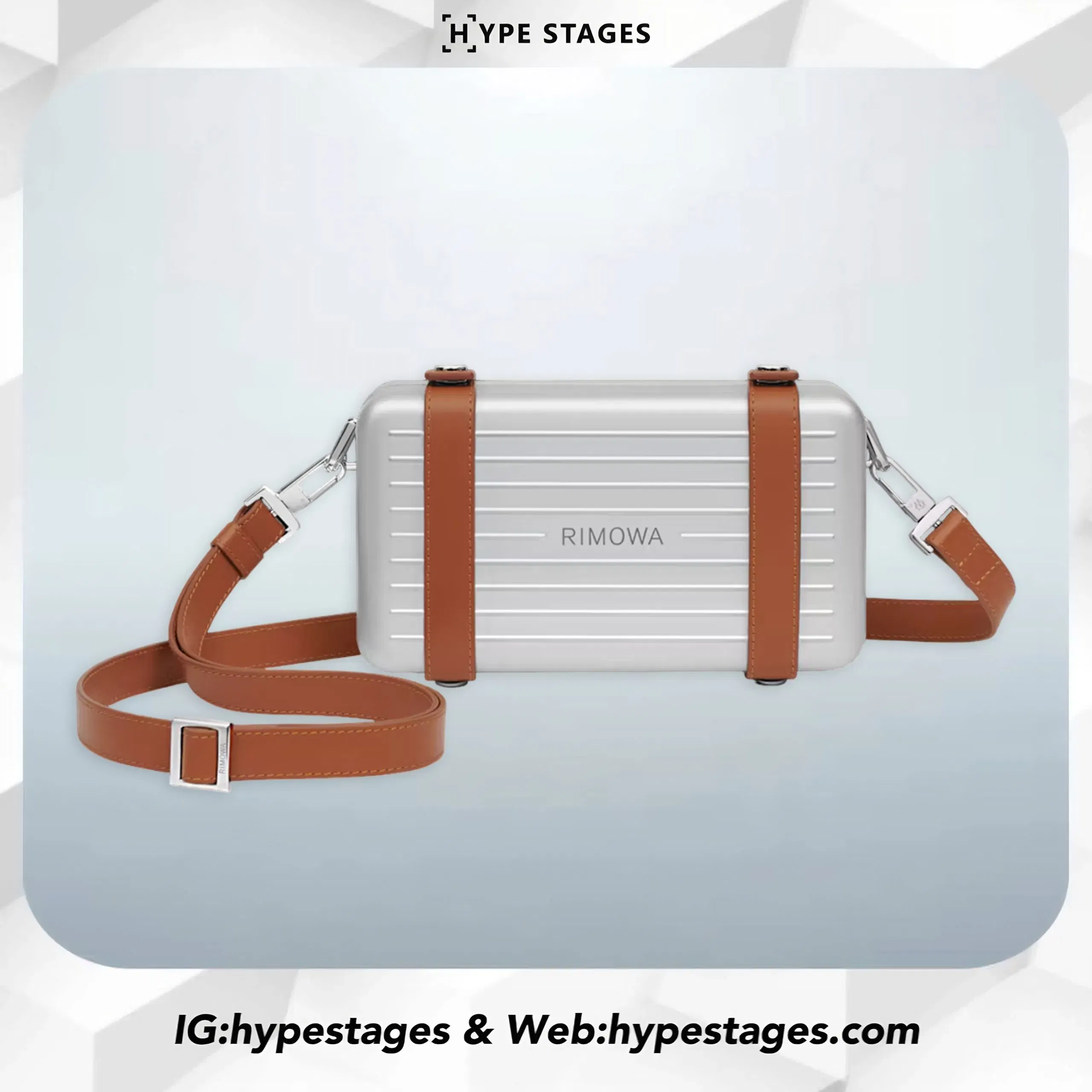 RIMOWA POLYCARBONATE CROSSBODY BAG