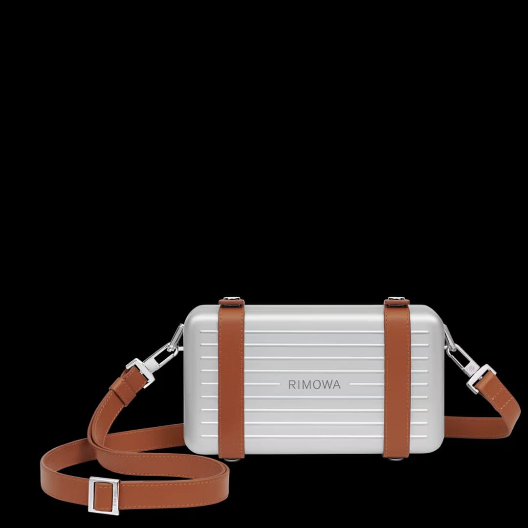 RIMOWA POLYCARBONATE CROSSBODY BAG
