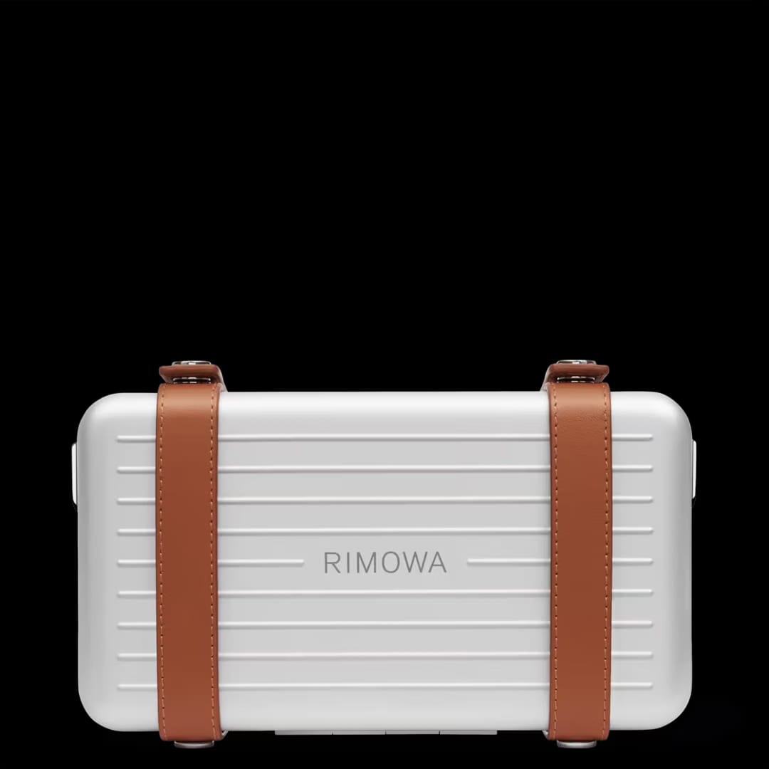 RIMOWA POLYCARBONATE CROSSBODY BAG