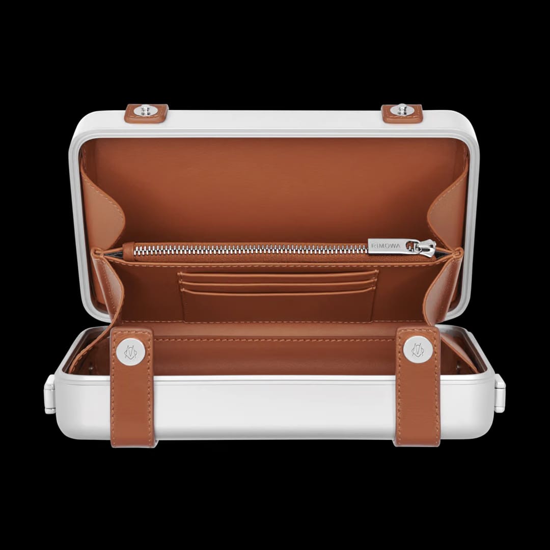 RIMOWA POLYCARBONATE CROSSBODY BAG