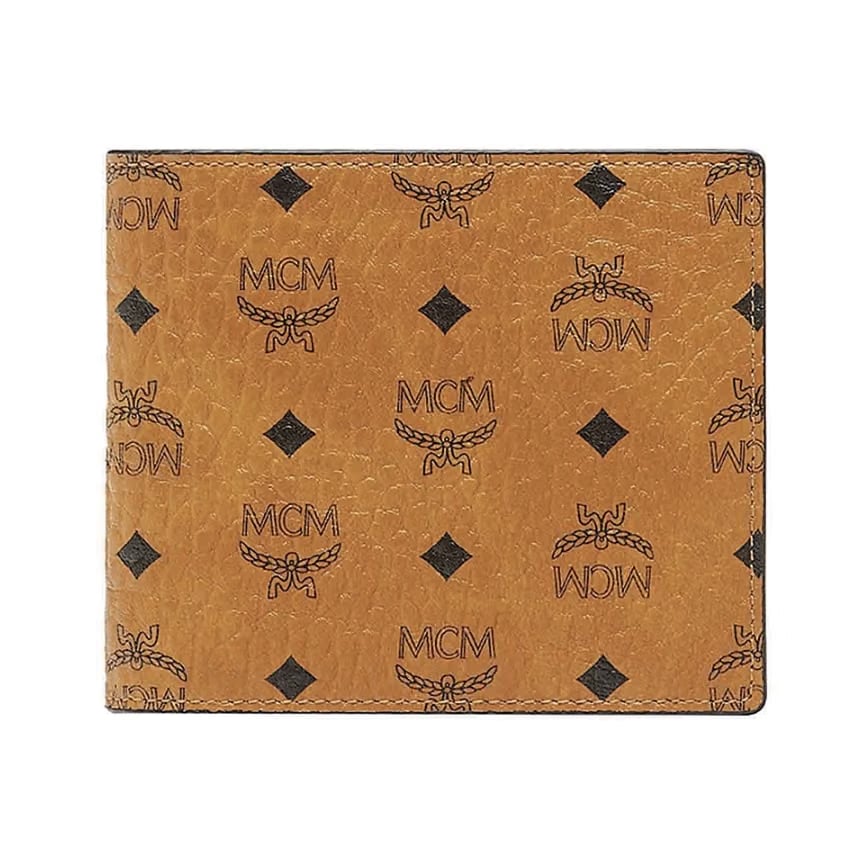 MCM MONOGRAM PRINT WALLET