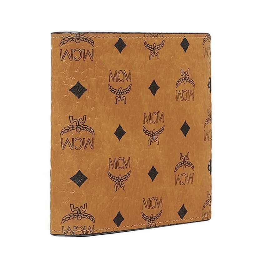 MCM MONOGRAM PRINT WALLET