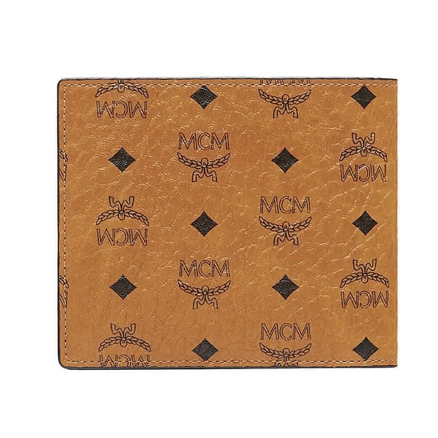 MCM MONOGRAM PRINT WALLET