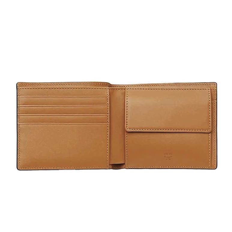MCM MONOGRAM PRINT WALLET