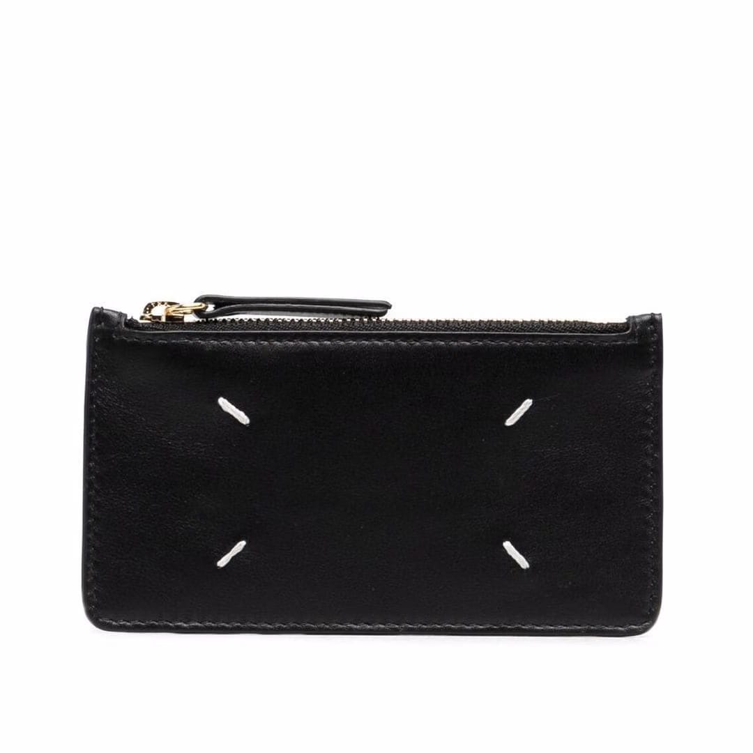 MAISON MARGIELA FOUR STITCH LOGO WALLET