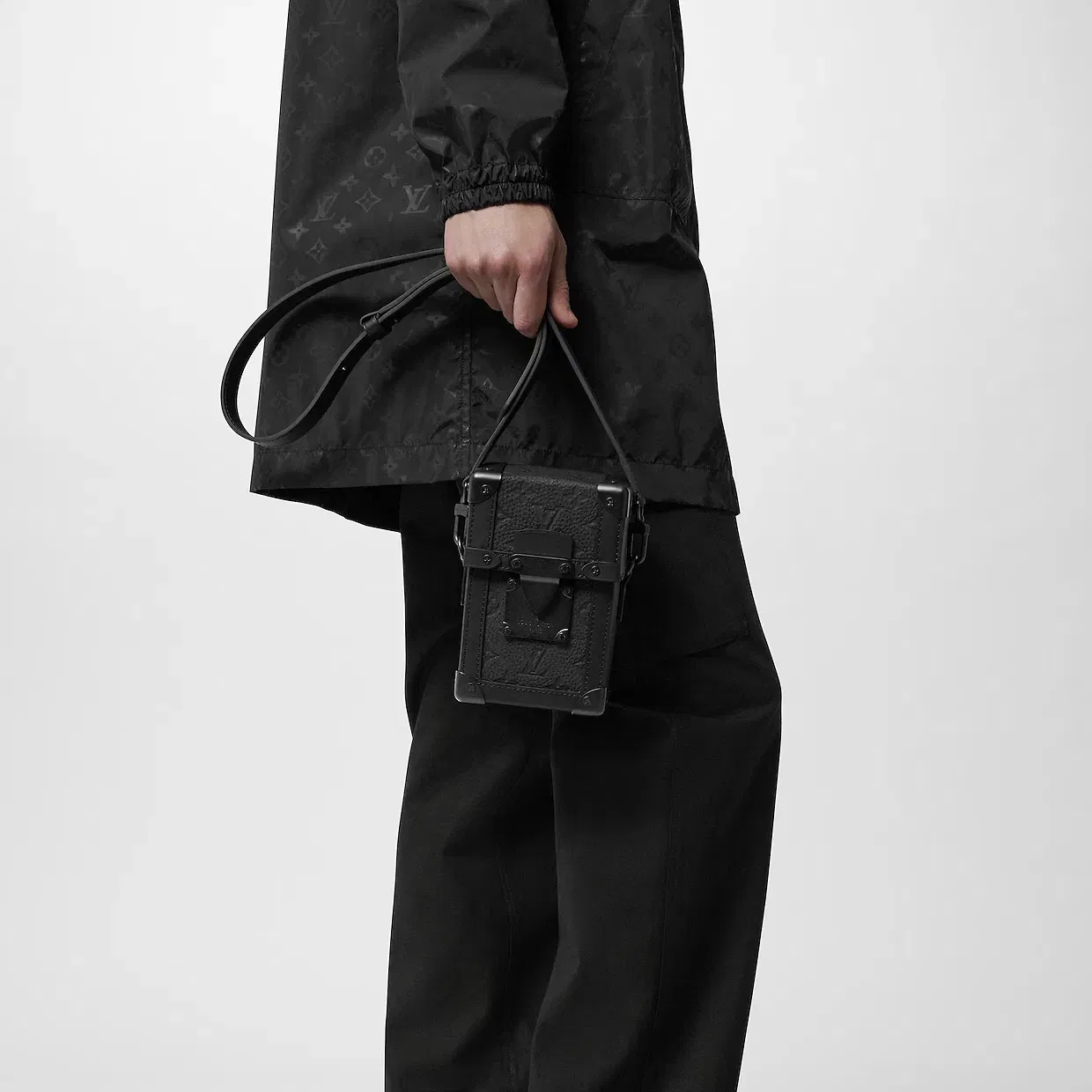 LOUIS VUITTON トランク ウェアラブル ウォレット M82070 Louis Vuitton Lv Vertical Trunk Wearable Wallet (M82070) Price in