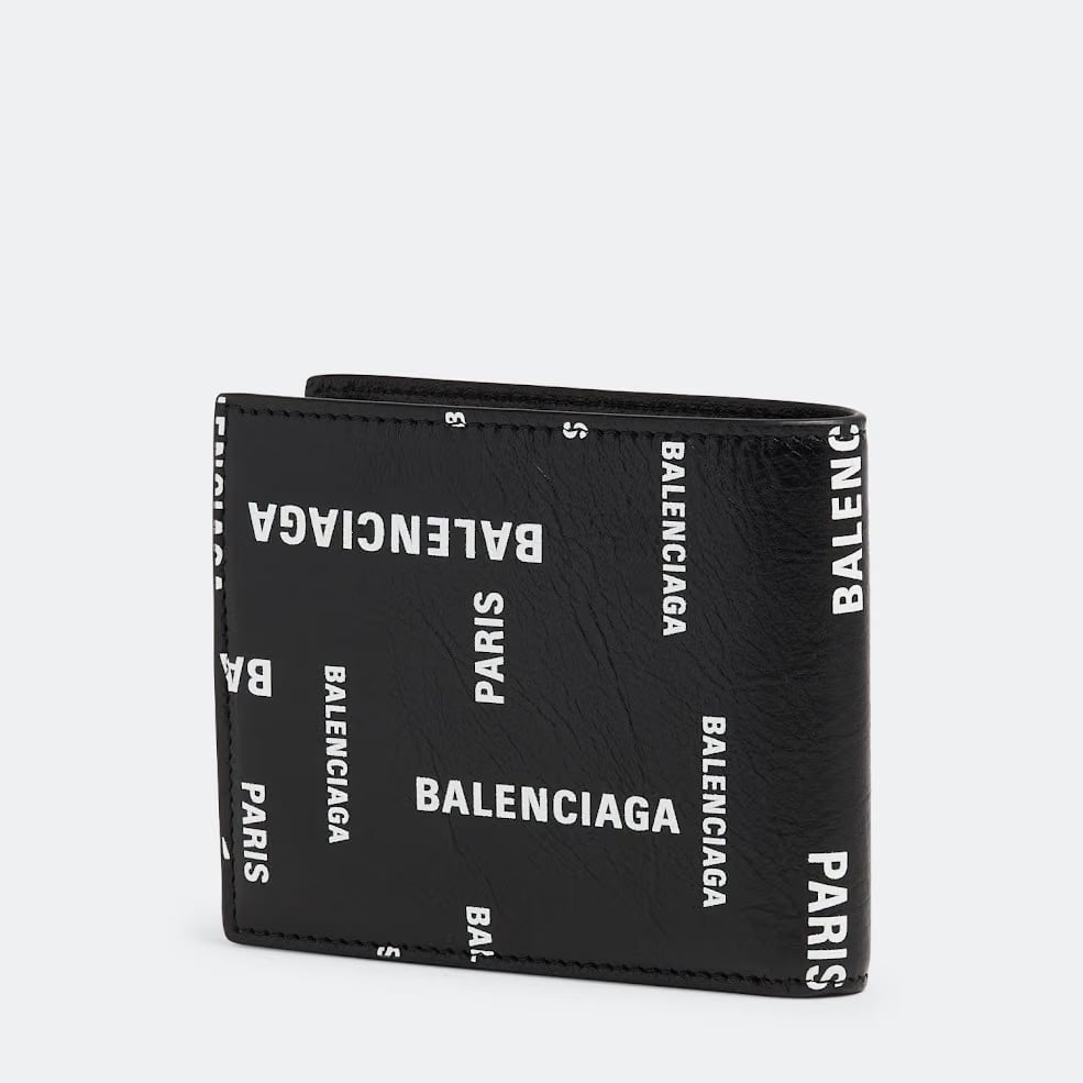 BALENCIAGA LOGO BIFOLDED WALLET