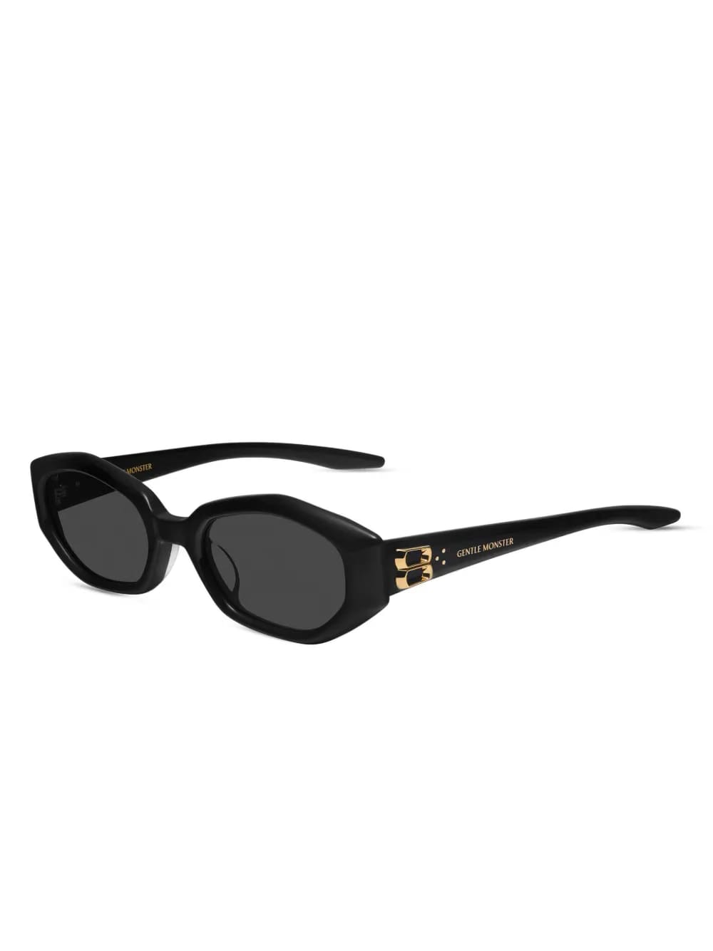 Miro oval-frame sunglasses