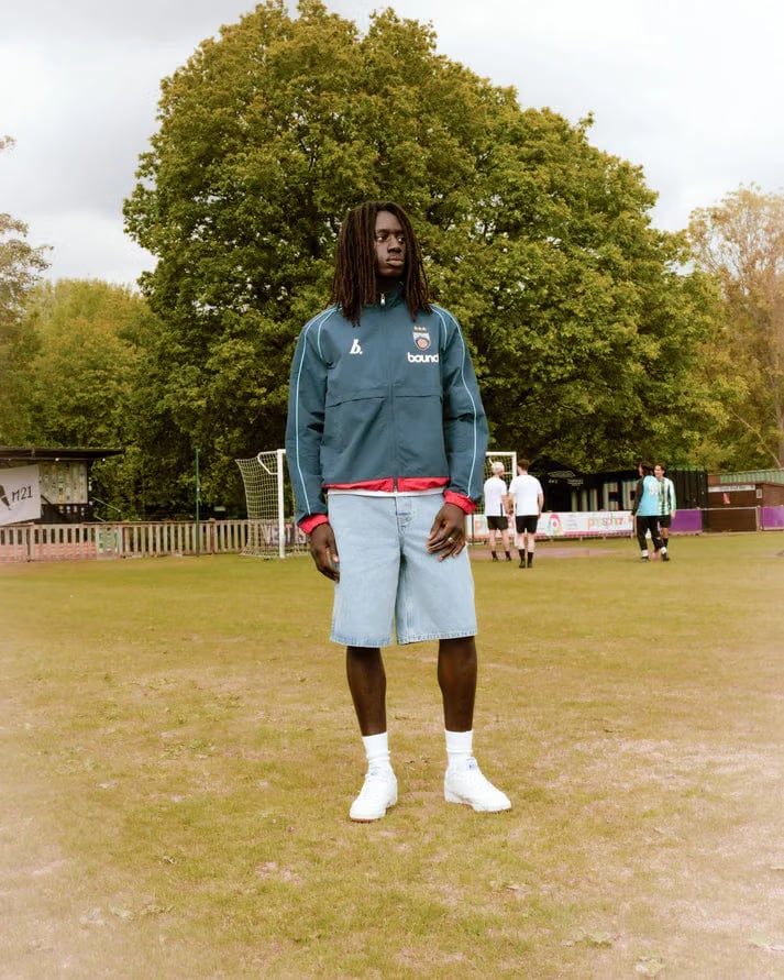 bound Lancs Football Training Jacket