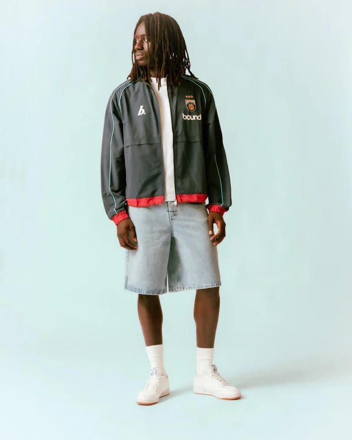 bound Lancs Football Training Jacket