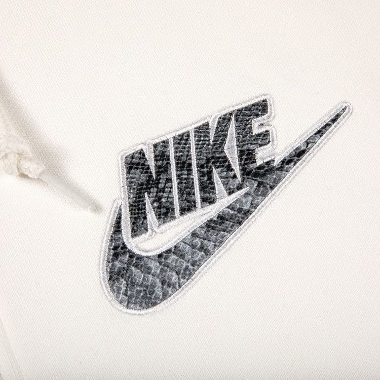 Supreme x Nike Half Zip Hoodie White