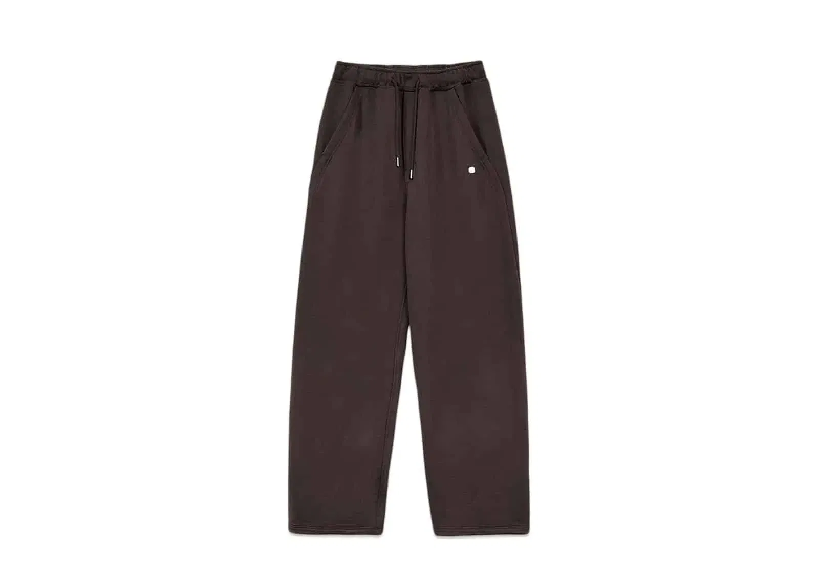 Matin Kim Back Pocket Glitter Sweatpants Brown PT037 (W)
