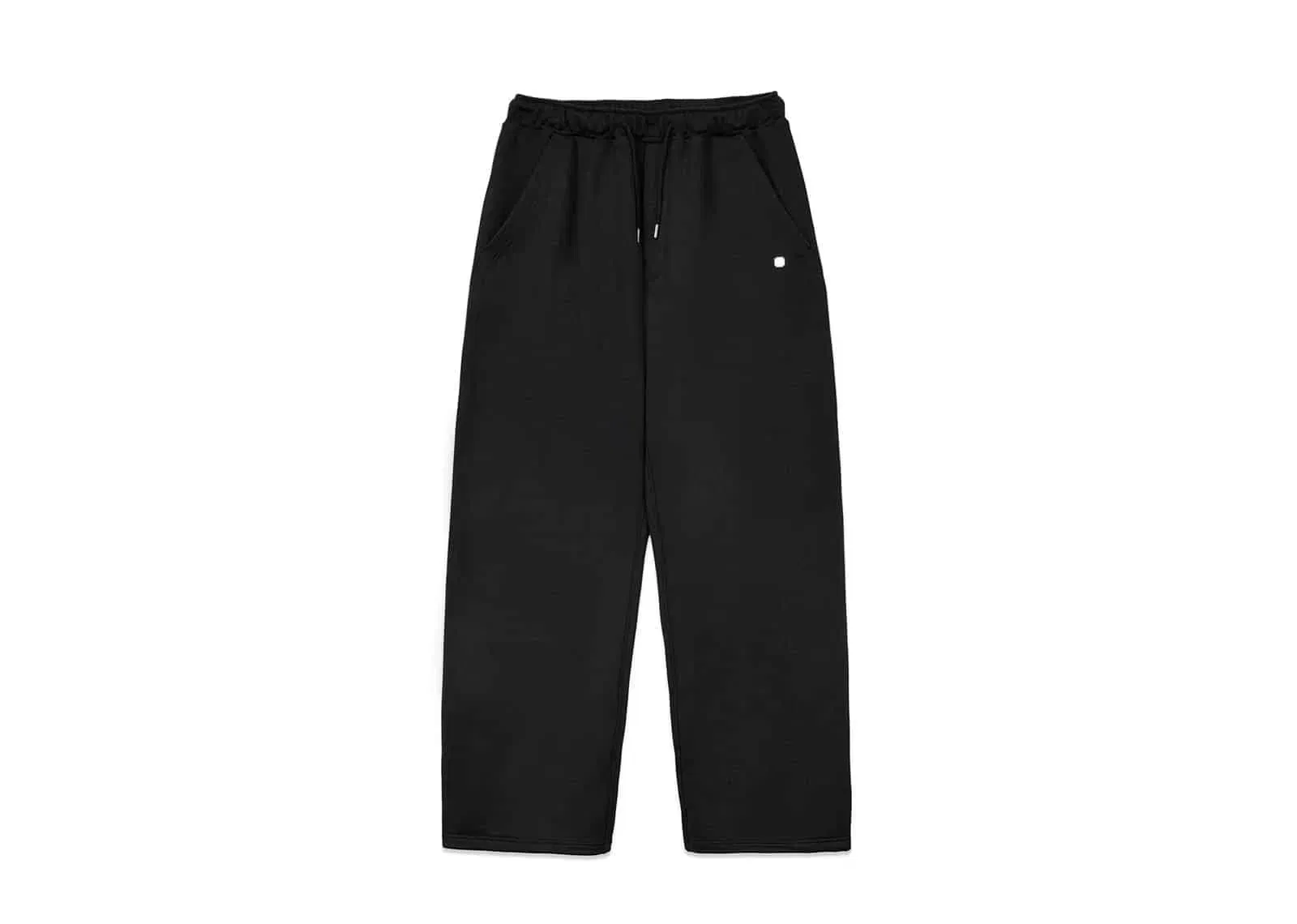 Matin Kim Back Pocket Glitter Sweatpants Black PT037 (W)