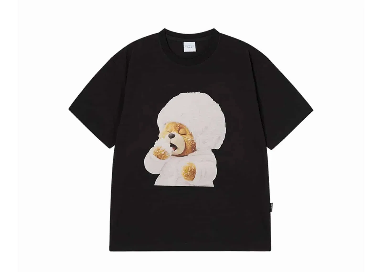 ACME DE LA VIE (ADLV) ADLV AC Bear Baby Face Snow Tee Black