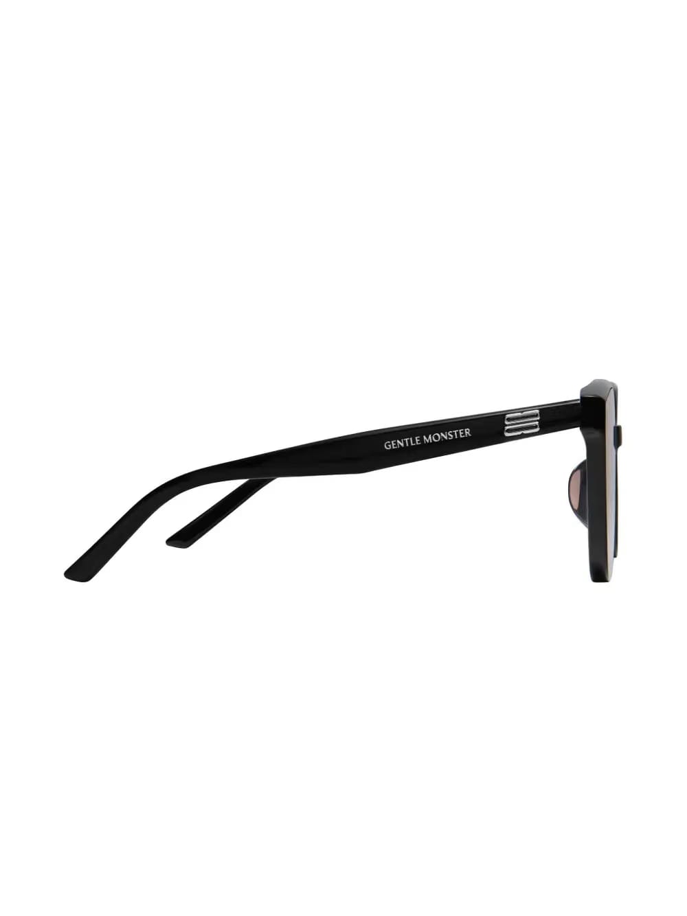 By 01 square-frame sunglasses