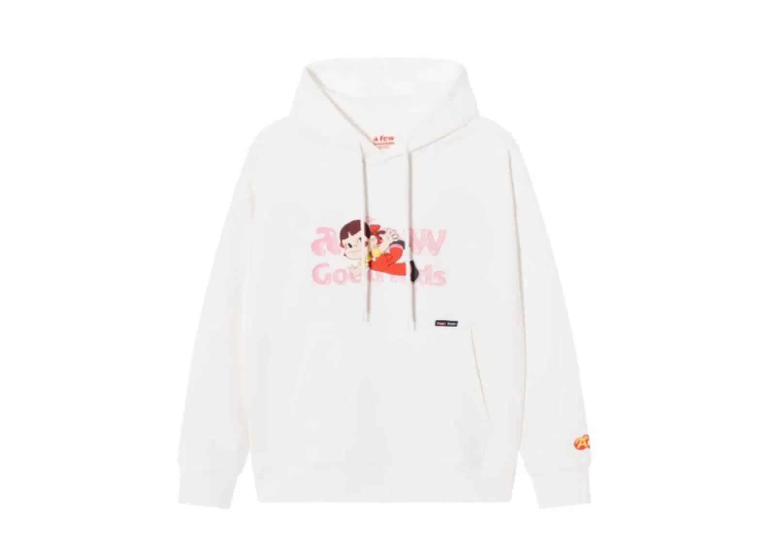A Few Good Kids x Fujiya Peko Candy Series Hoodie White