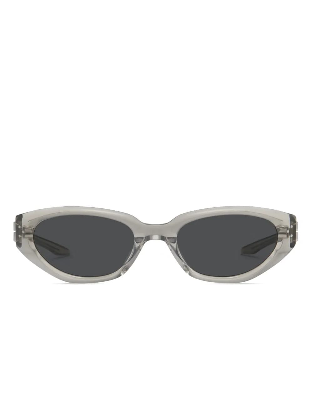 Duns oval-frame sunglasses