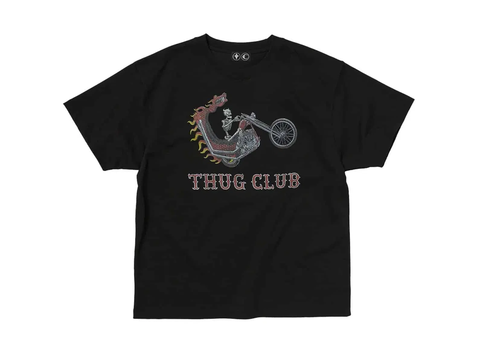 THUG CLUB Dragon Chopper Tee Black