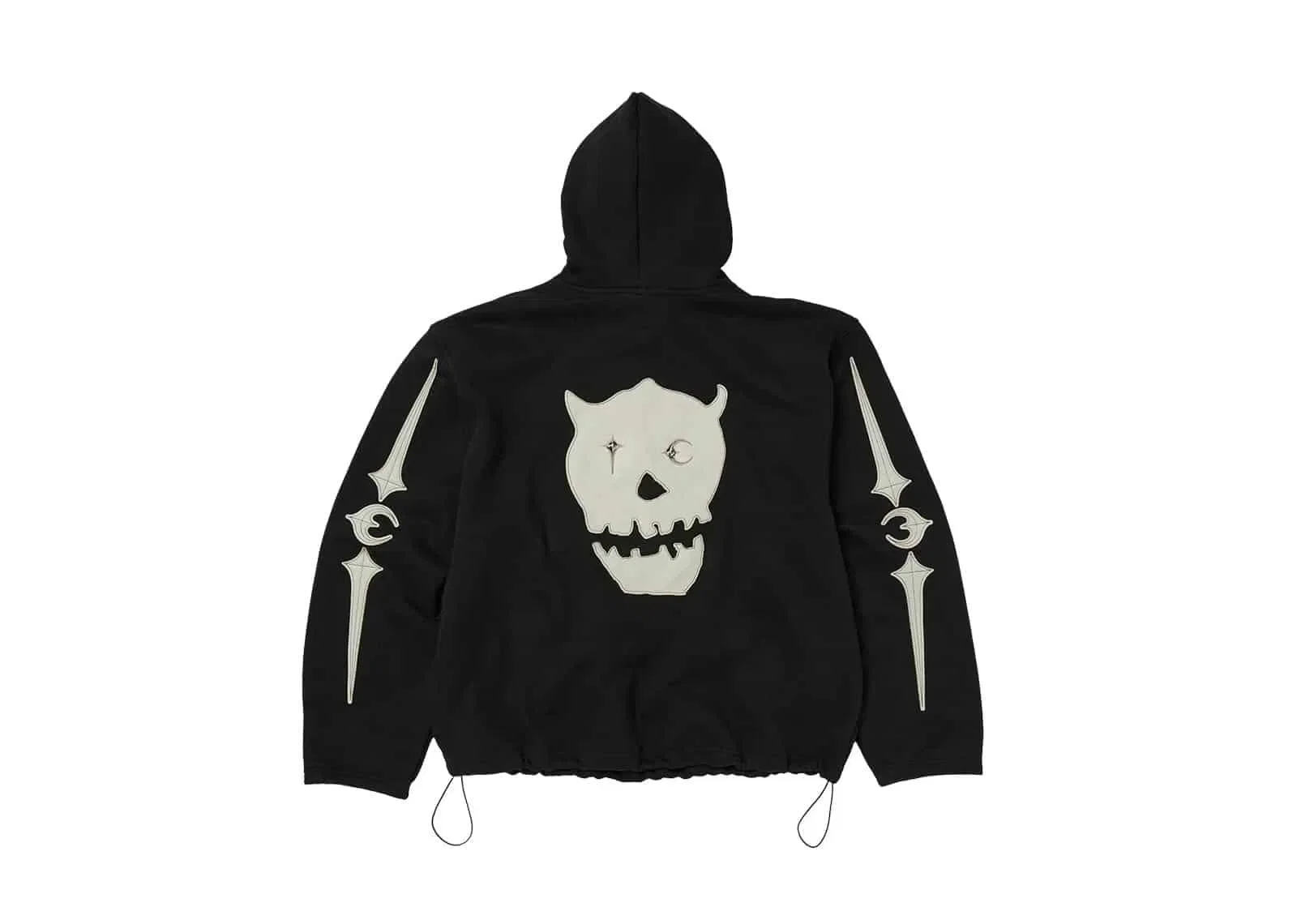 THUG CLUB TC Angels Hoodie Black