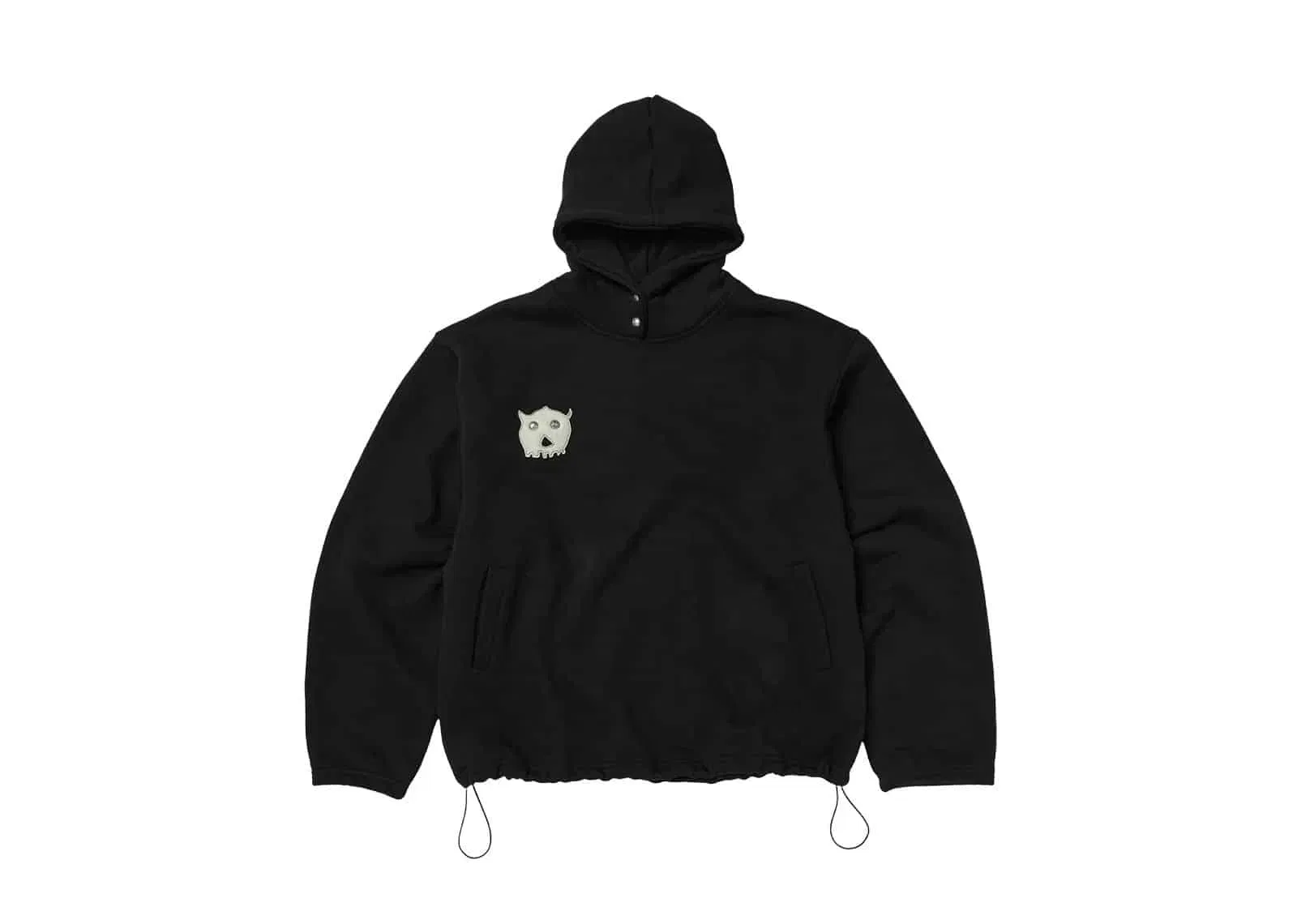 THUG CLUB TC Angels Hoodie Black