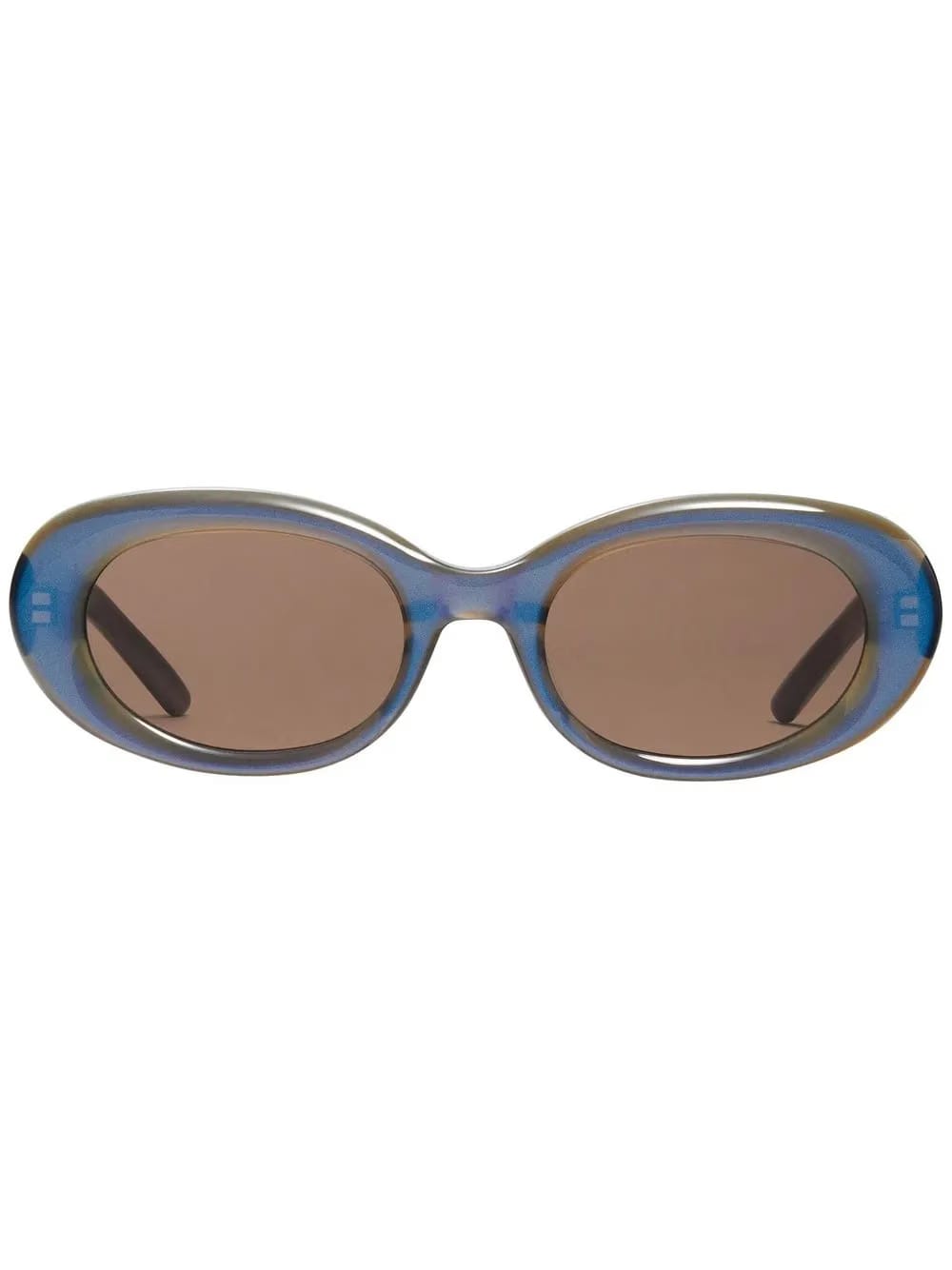 Eve BLC6 oval-frame sunglasses