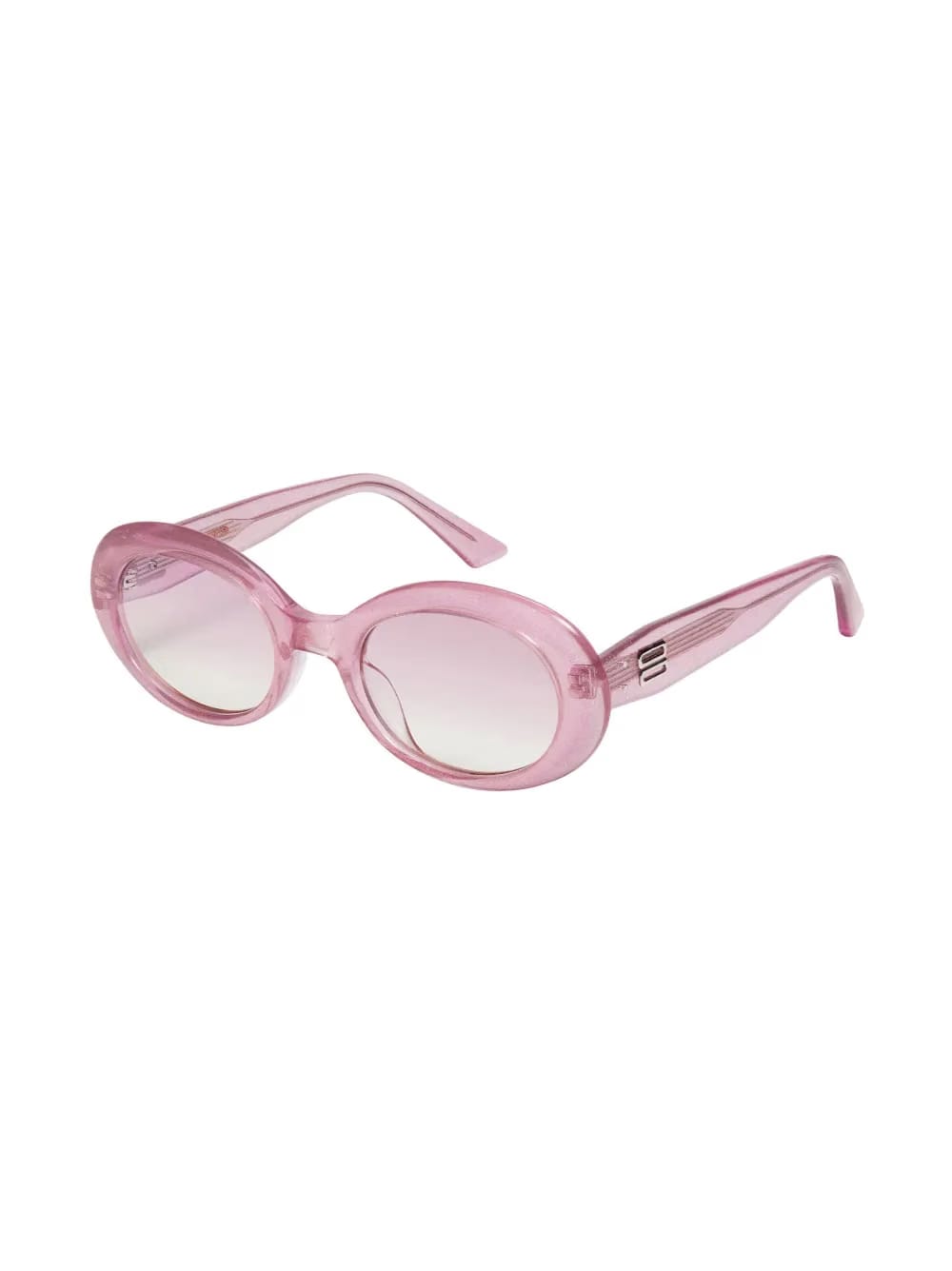 La Mode PC6 logo-plaque sunglasses