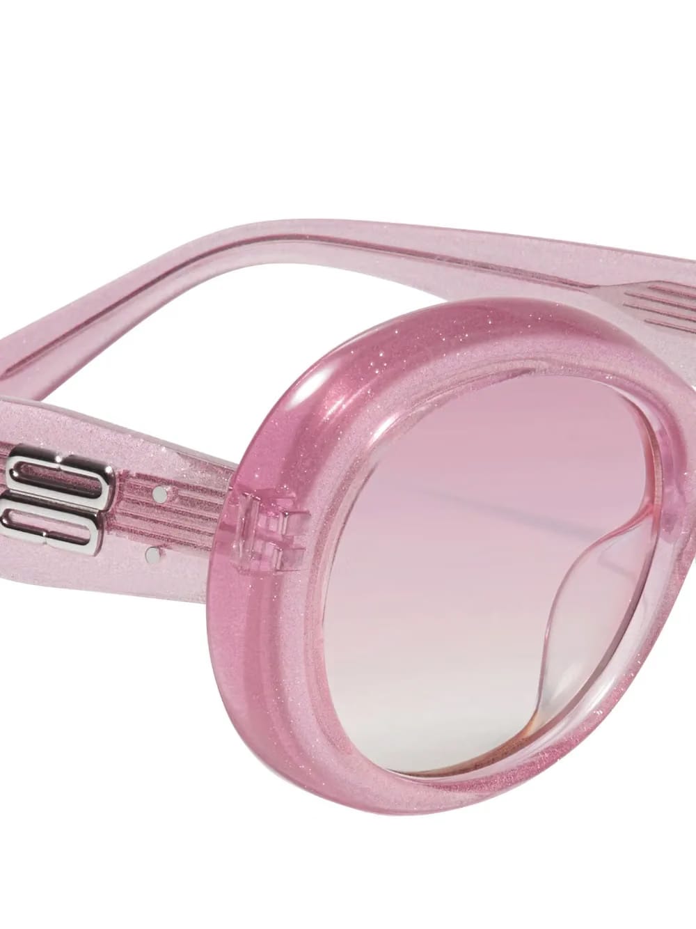 La Mode PC6 logo-plaque sunglasses