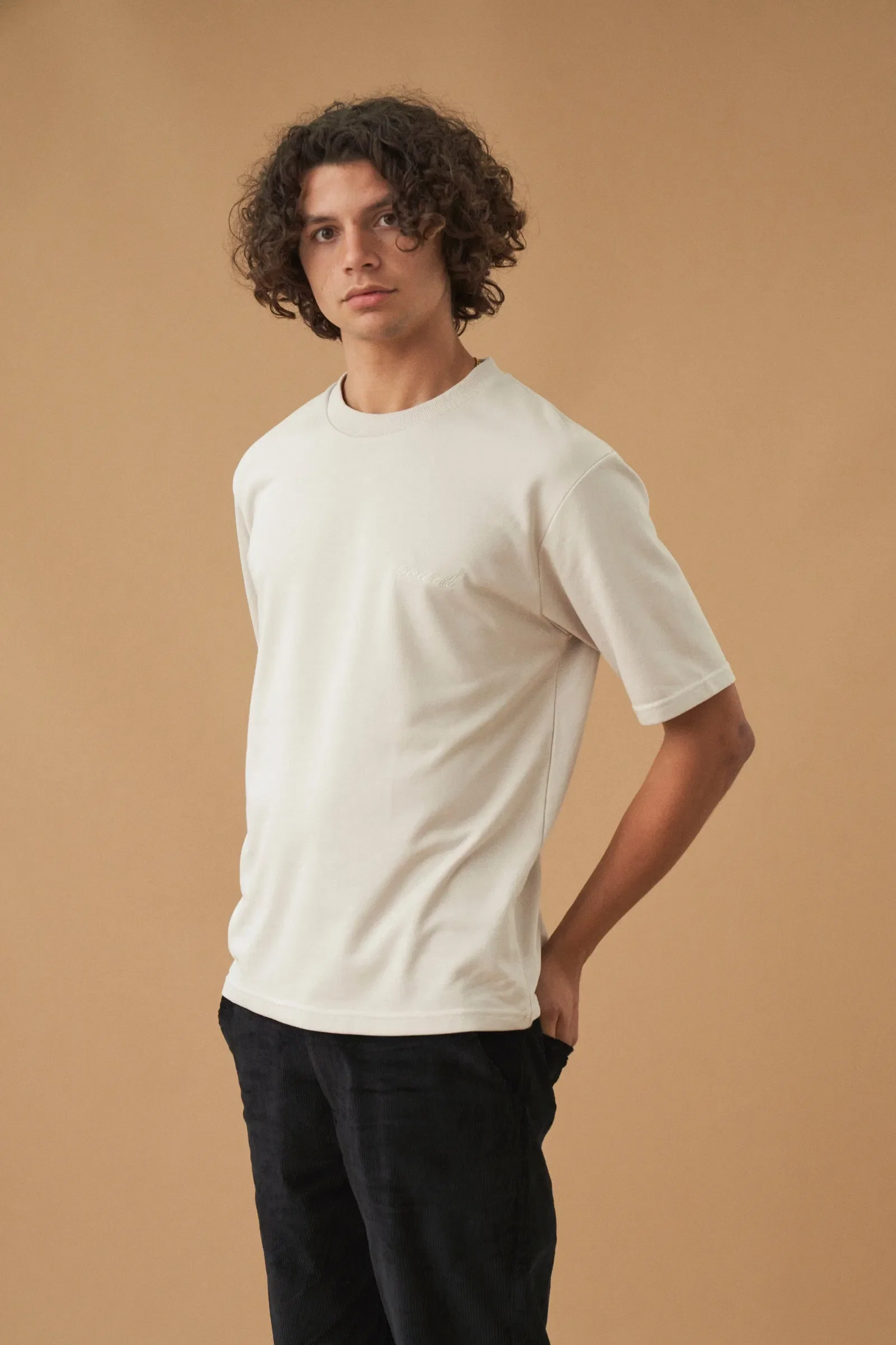 bound Sand Script Tee