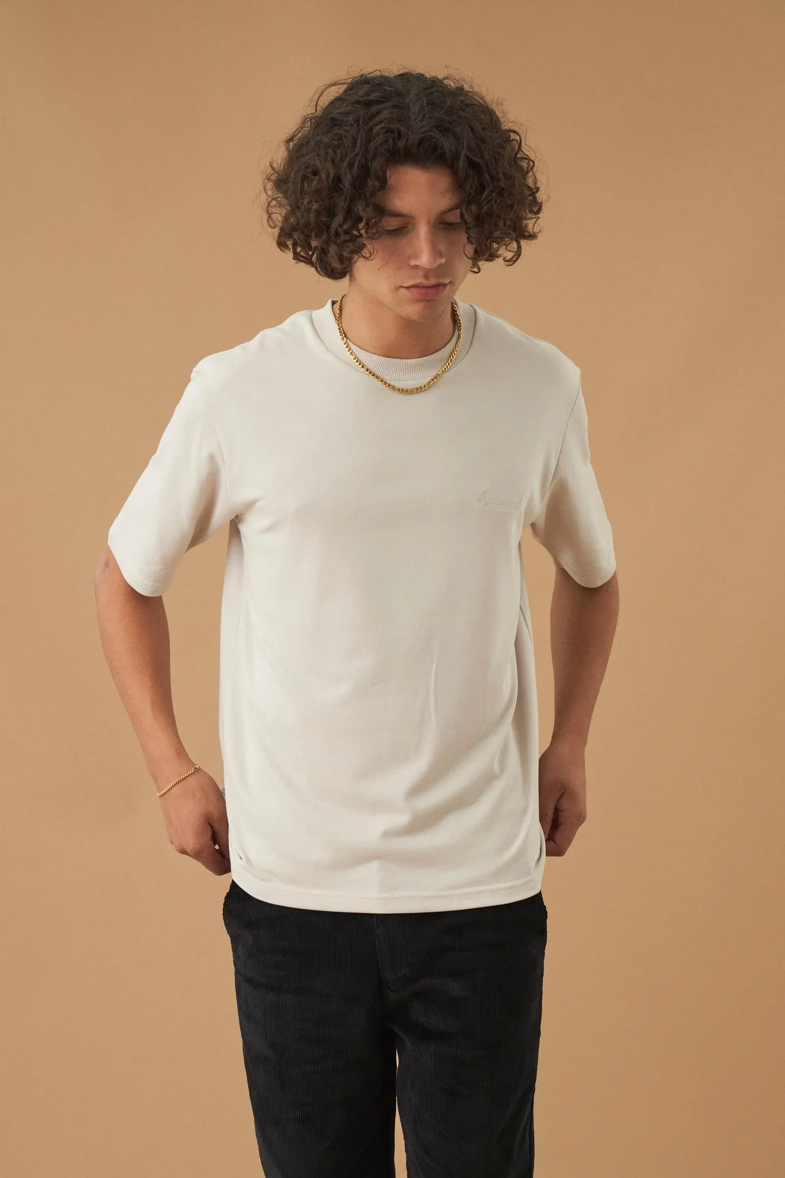 bound Sand Script Tee