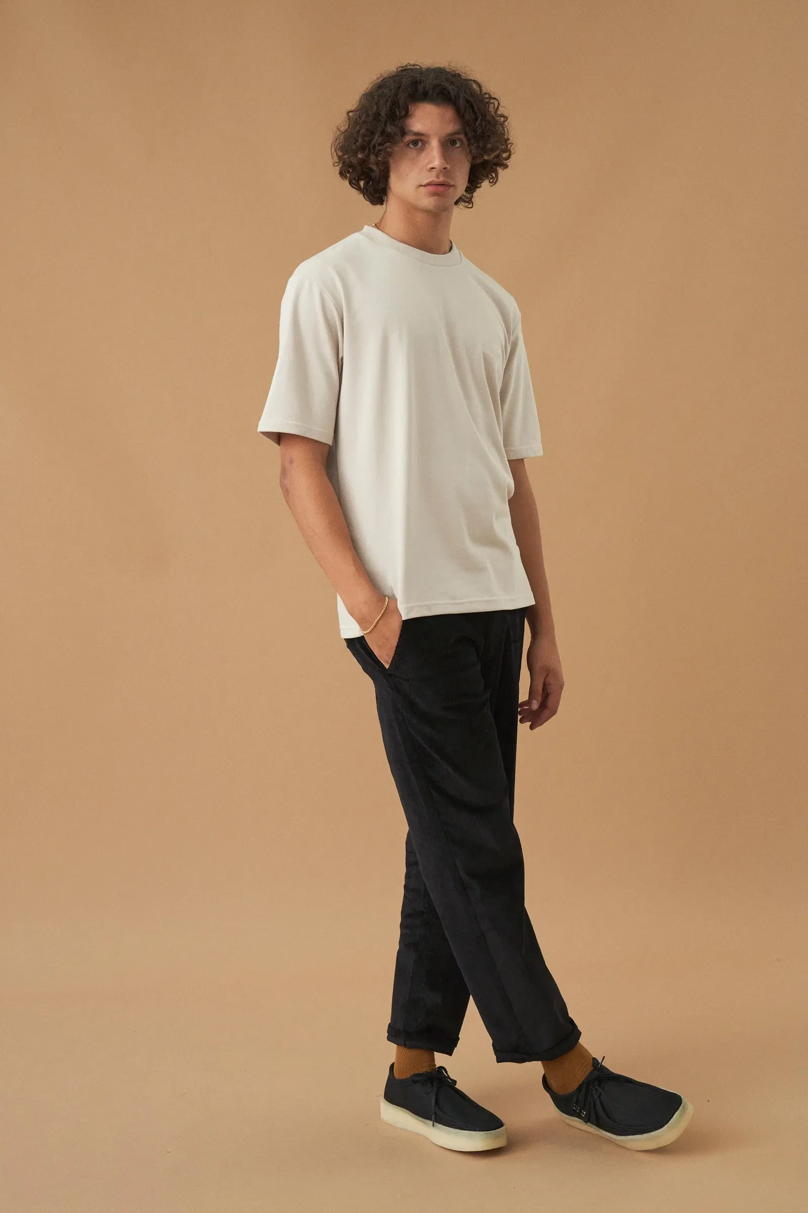 bound Sand Script Tee