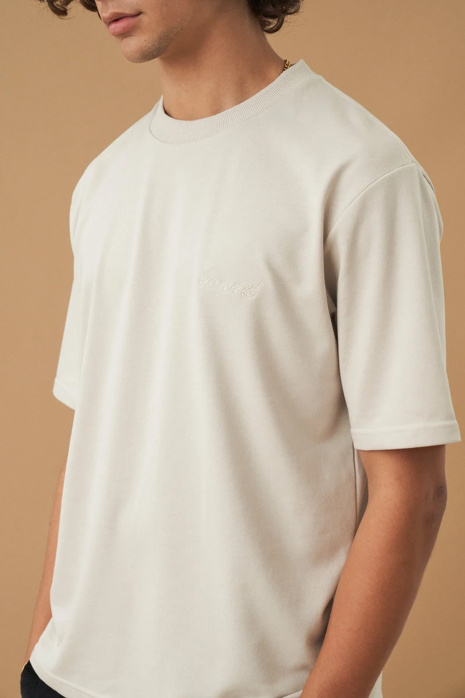 bound Sand Script Tee