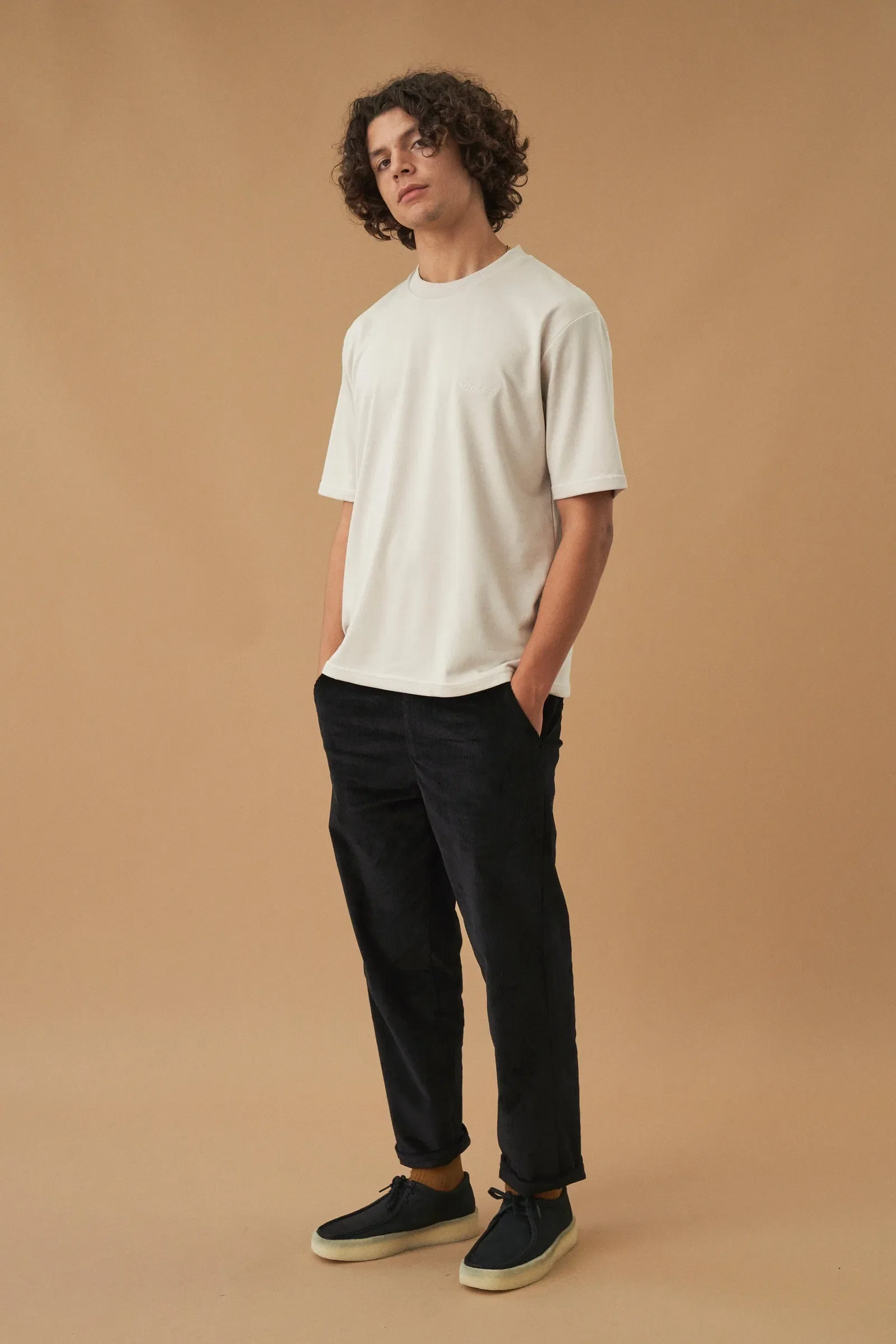 bound Sand Script Tee