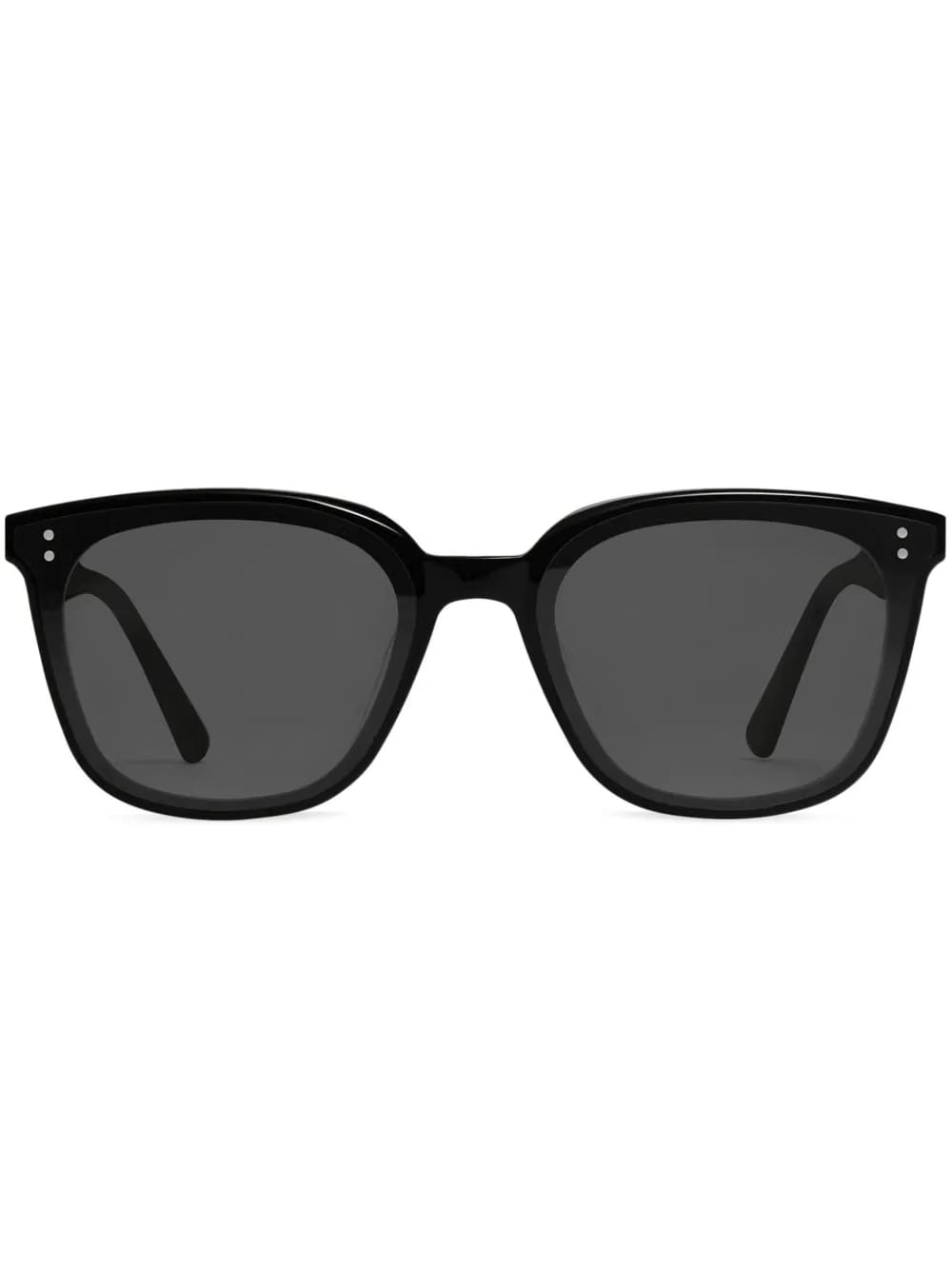 Queen 01 logo-plaque sunglasses