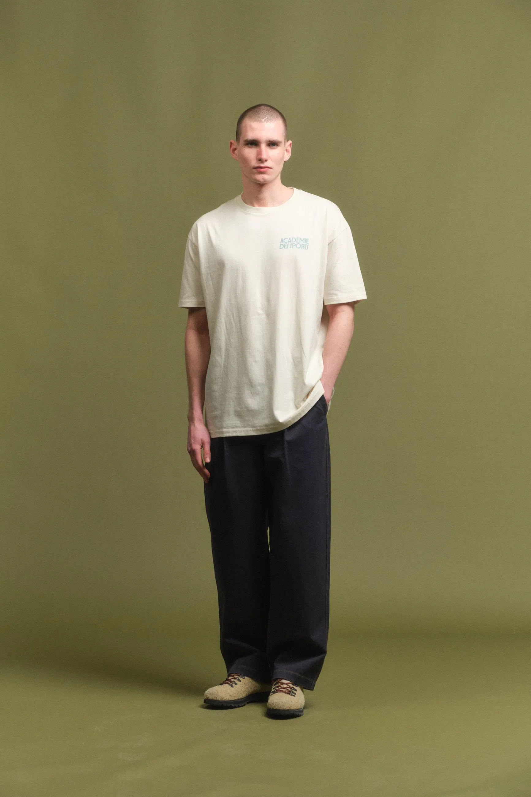 Vice 84 'Chalet' Tee - Ecru