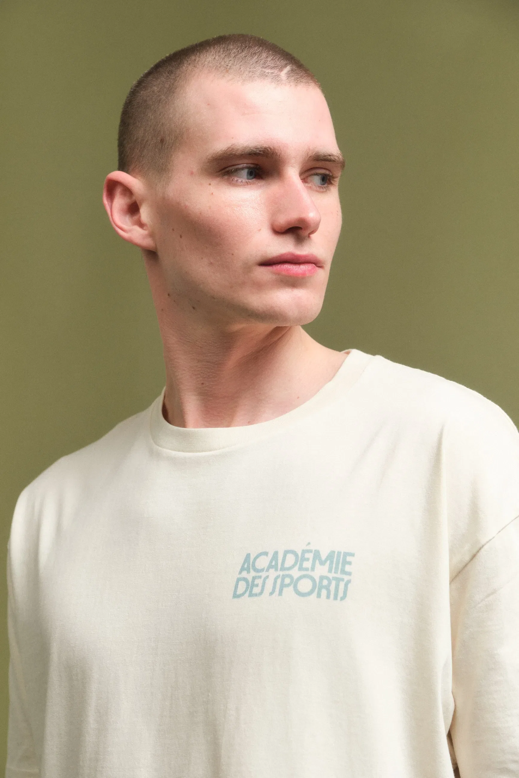 Vice 84 'Chalet' Tee - Ecru