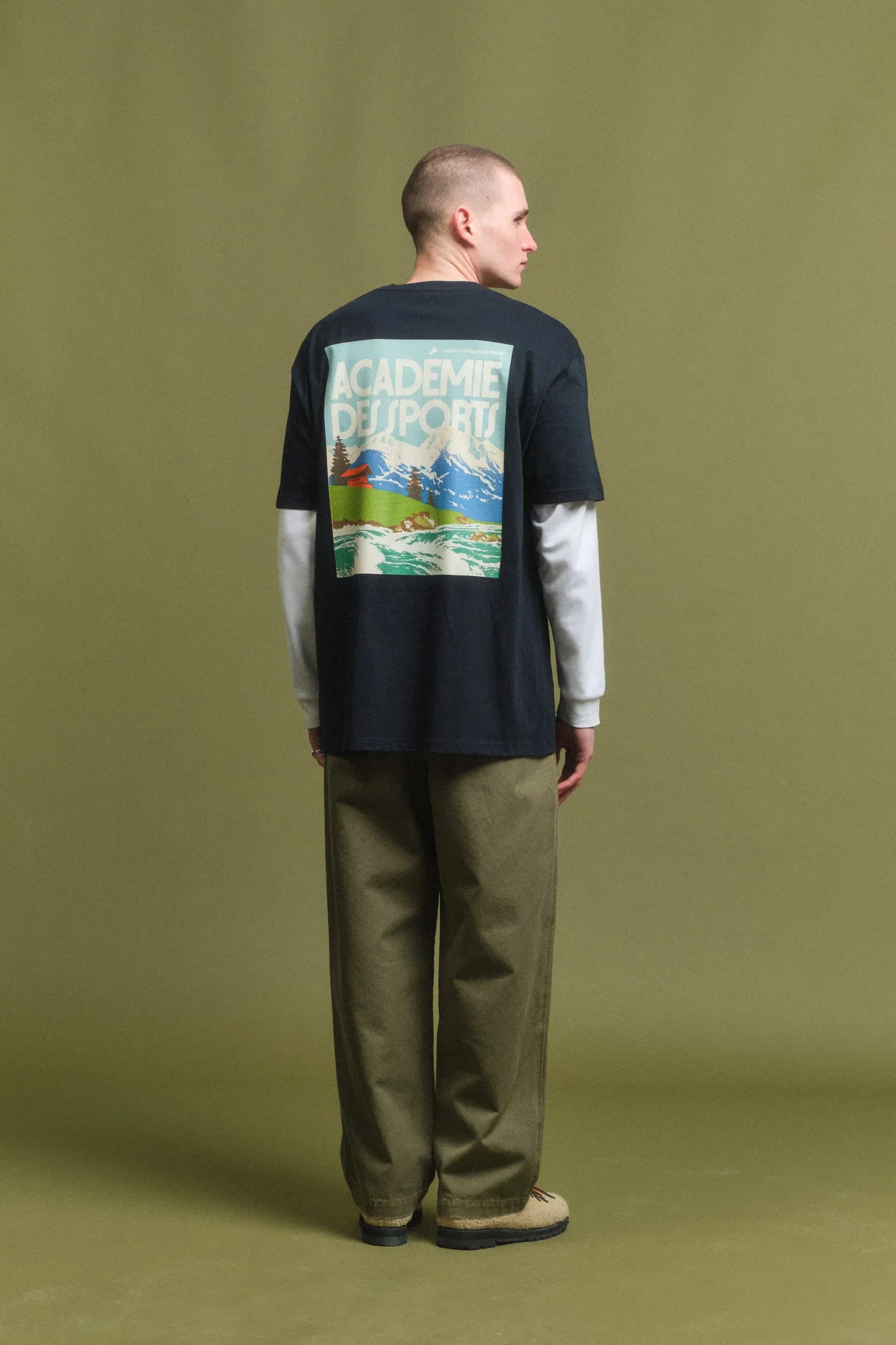 Vice 84 'Chalet' Tee - Navy